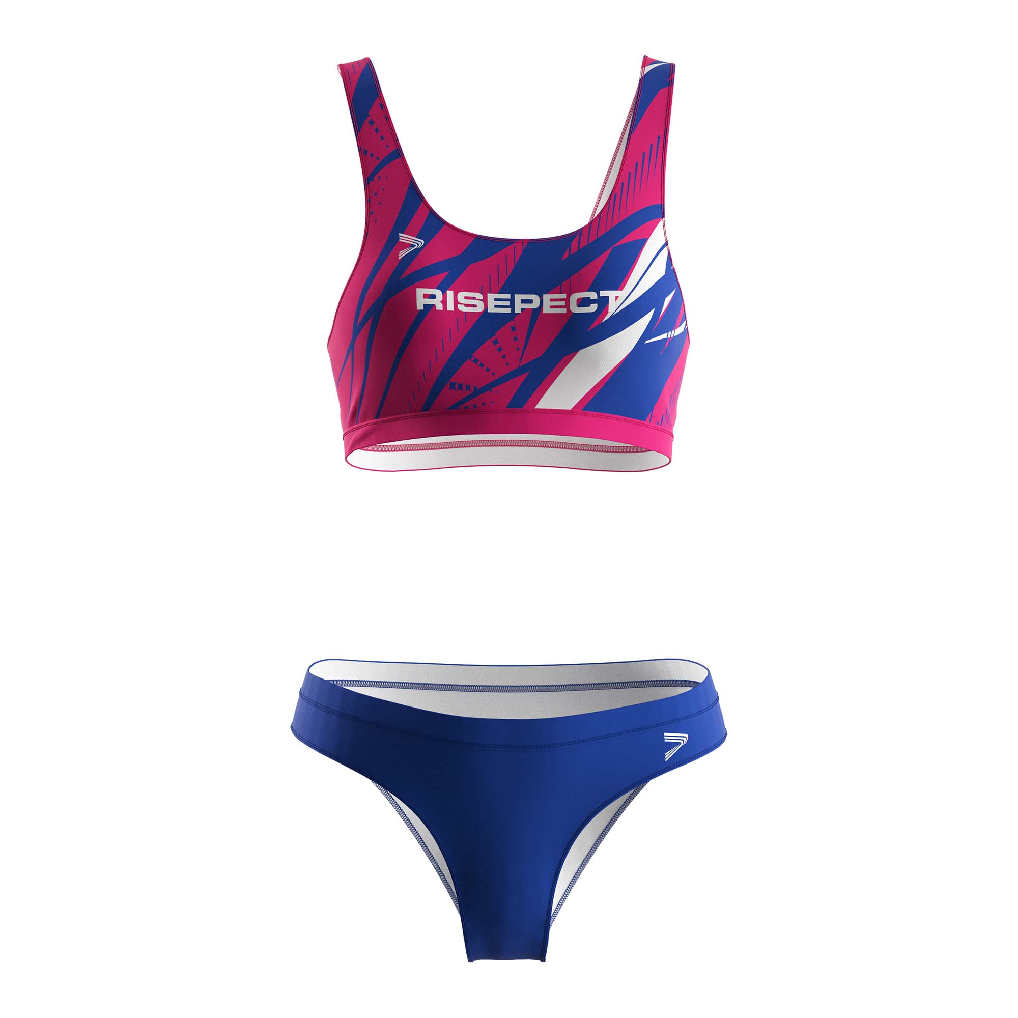 
                Rise swimsuits pro tankini sublimated speed and passion