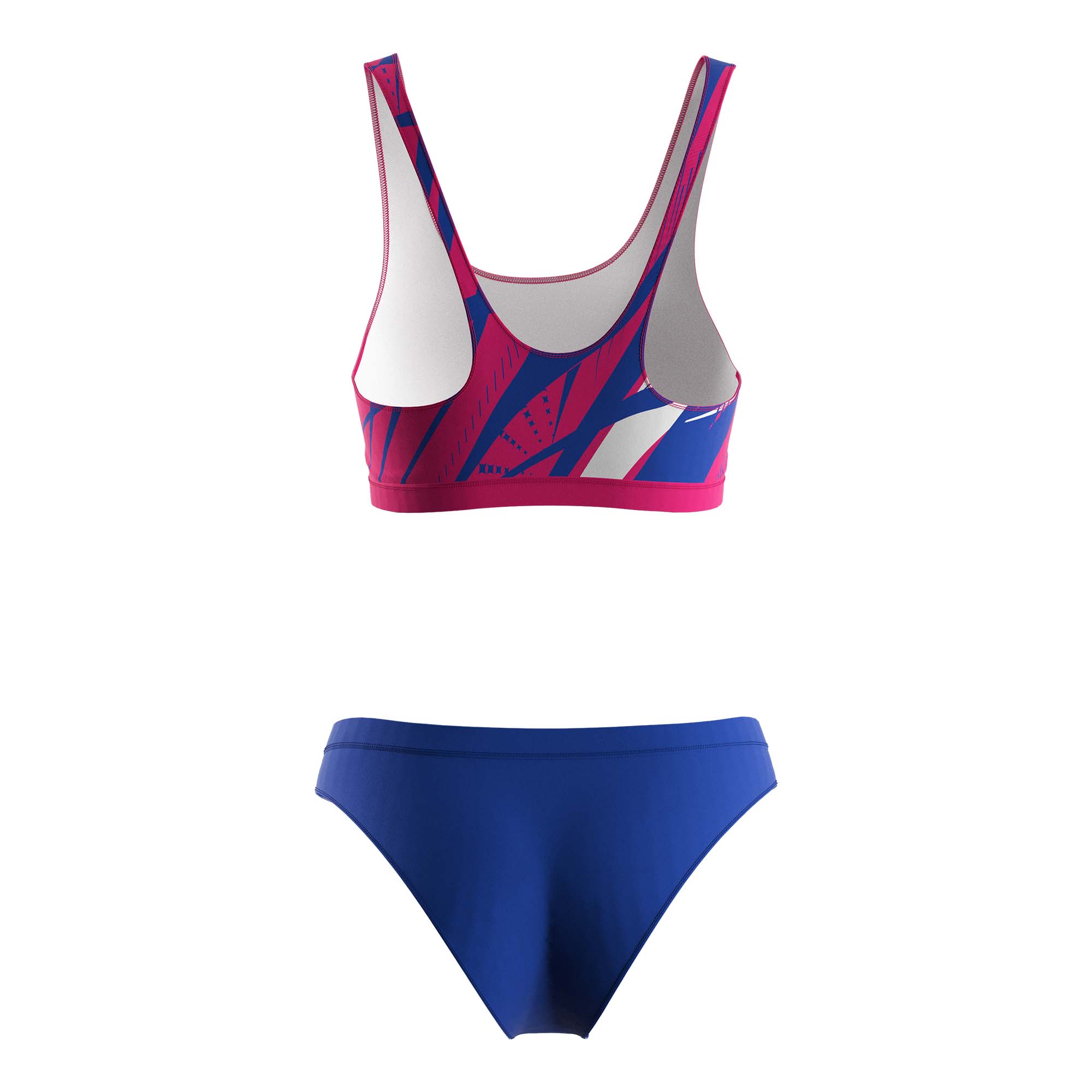 
                Rise swimsuits pro tankini sublimated speed and passion