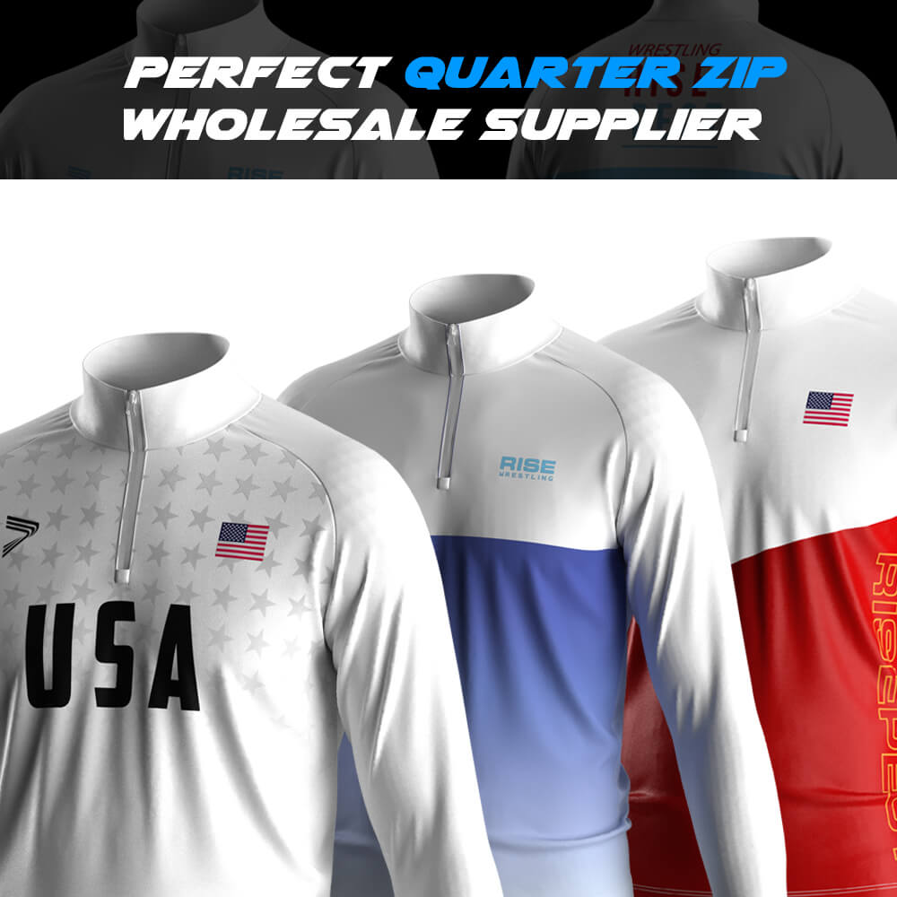 
                Finding Your Perfect Quarter Zip Wholesale Supplier