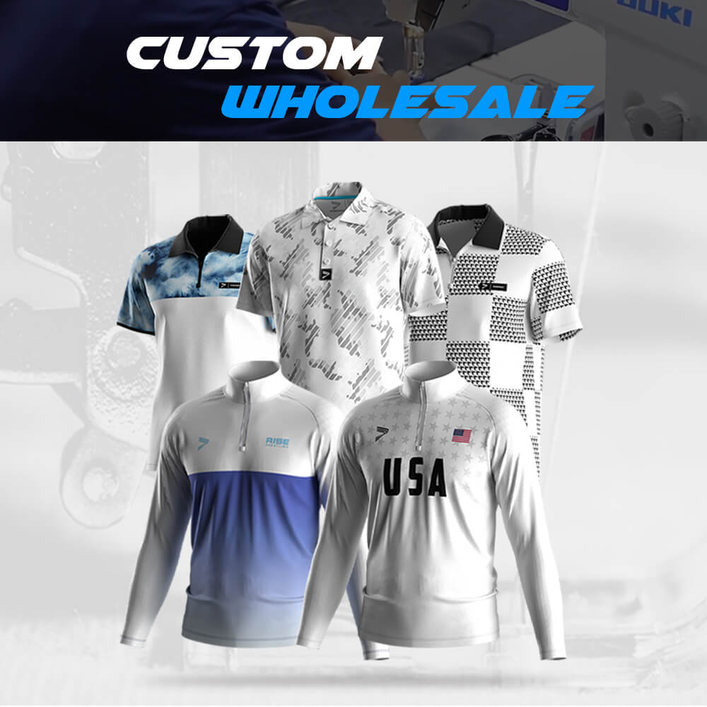 Custom Wholesale Golf Apparel Collection - Finding Your Perfect Quarter Zip Wholesale Supplier