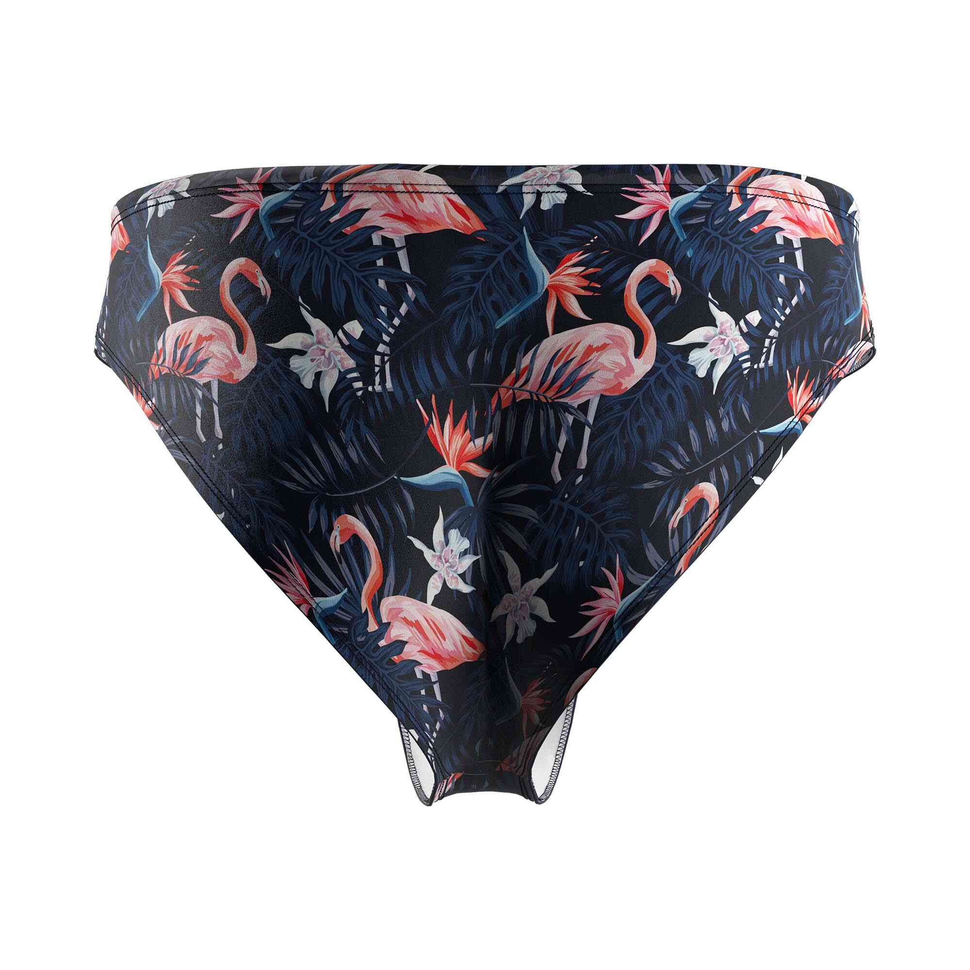 
                Vintage flamingo forest water polo swimsuit wholesale Rise pro swimsuits