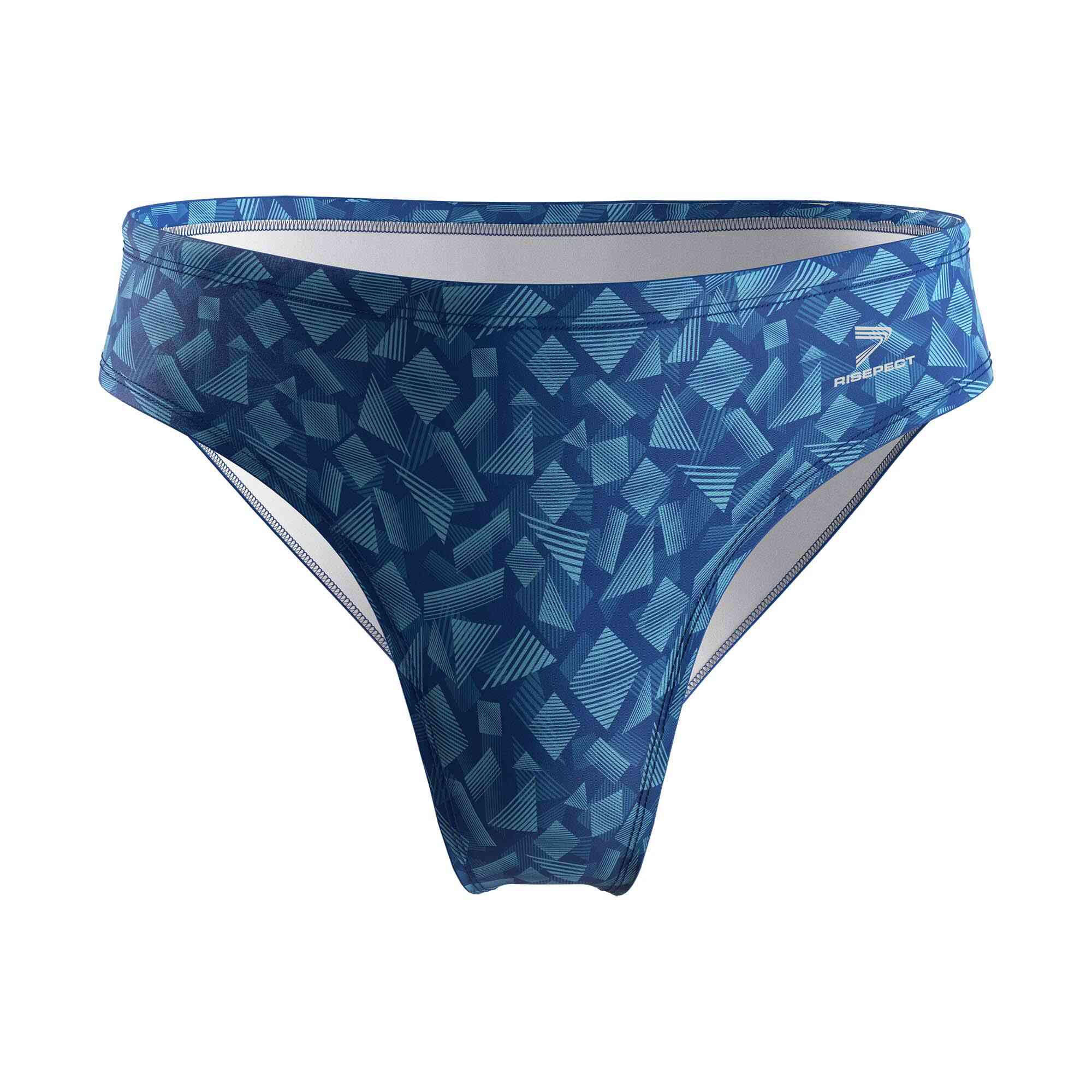 
                3D shape blue triathlon swim briefs wholesale Rise pro swimsuits