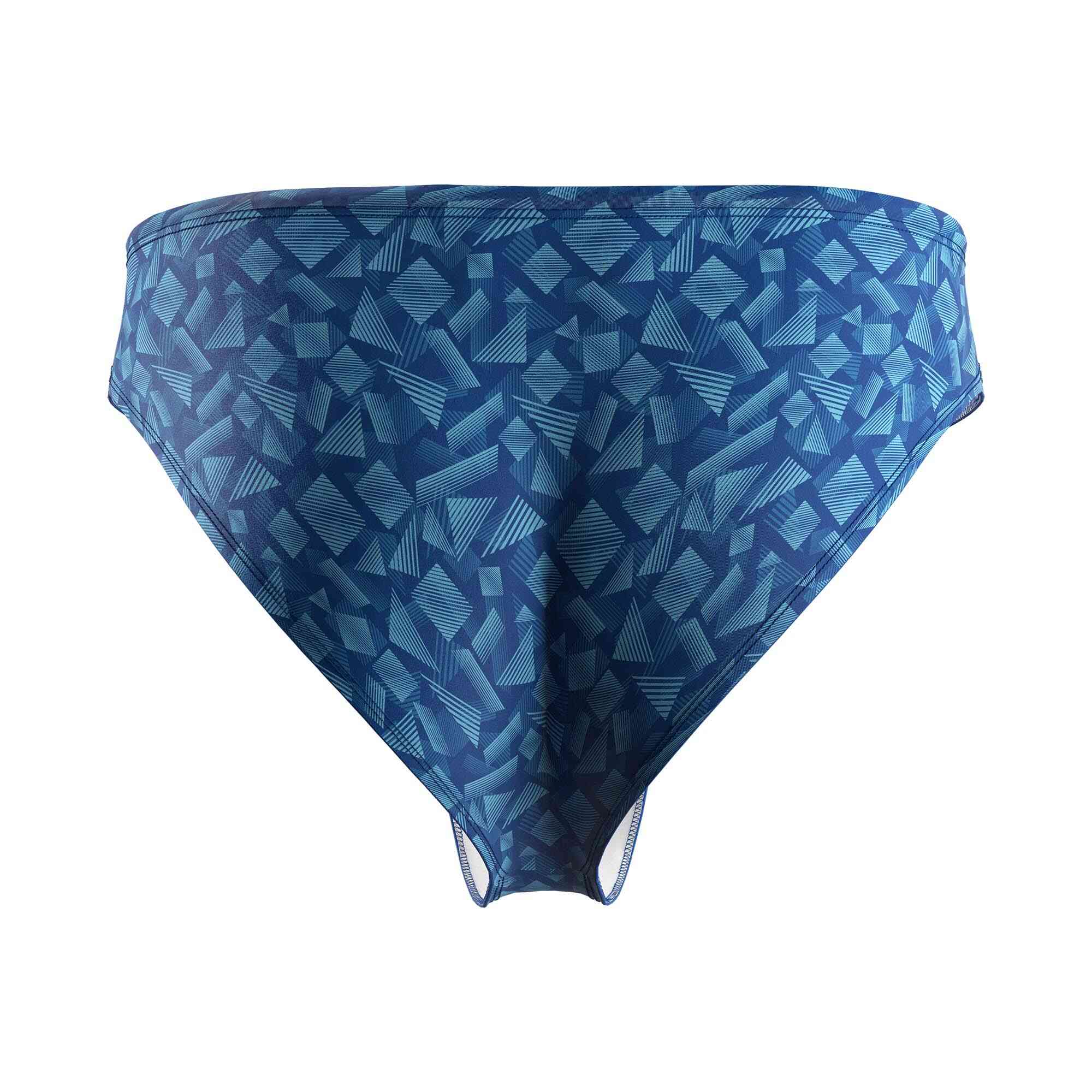 
                3D shape blue triathlon swim briefs wholesale Rise pro swimsuits