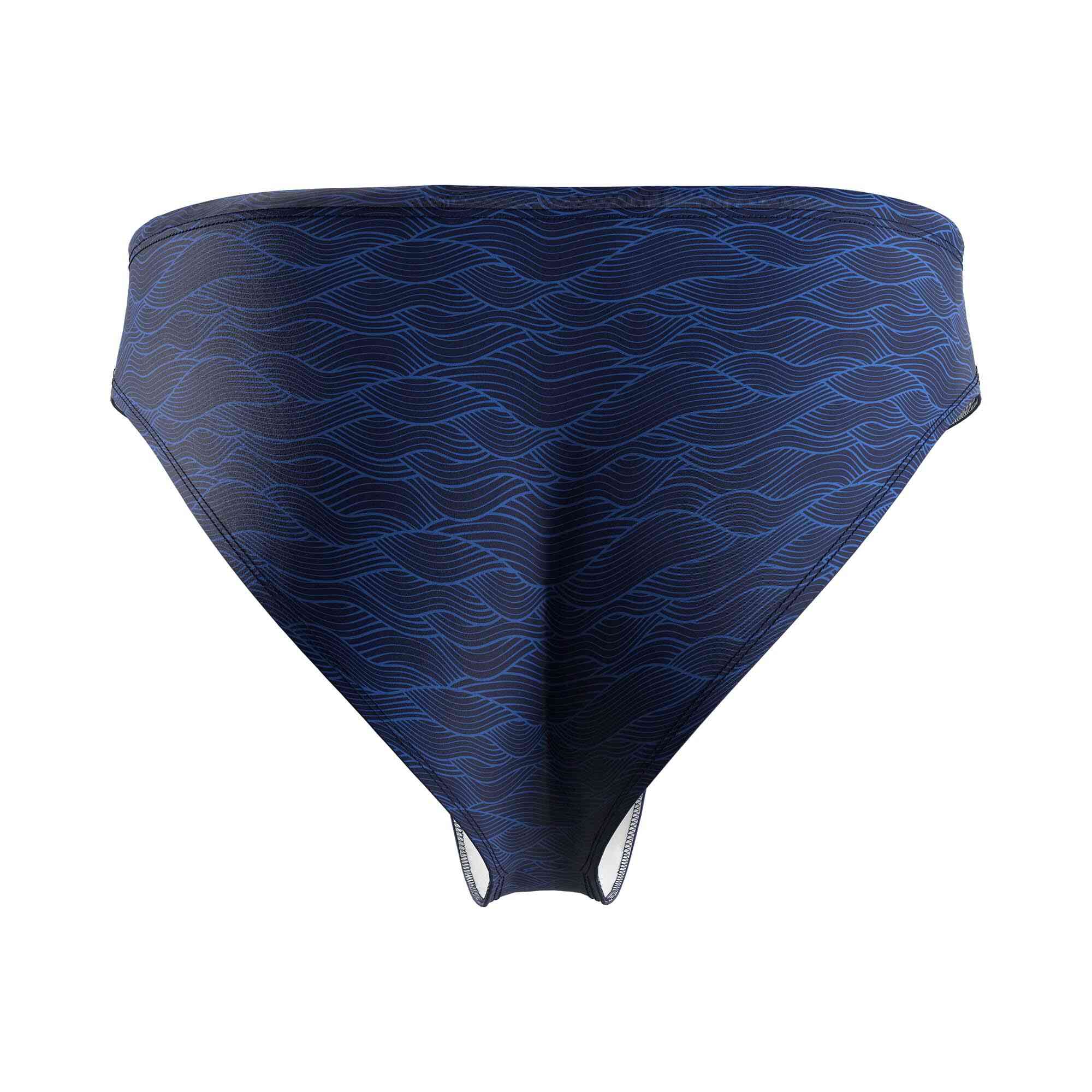 
                Japanese Pattern Swim Briefs Wave Best Water Polo Suits Wholesale