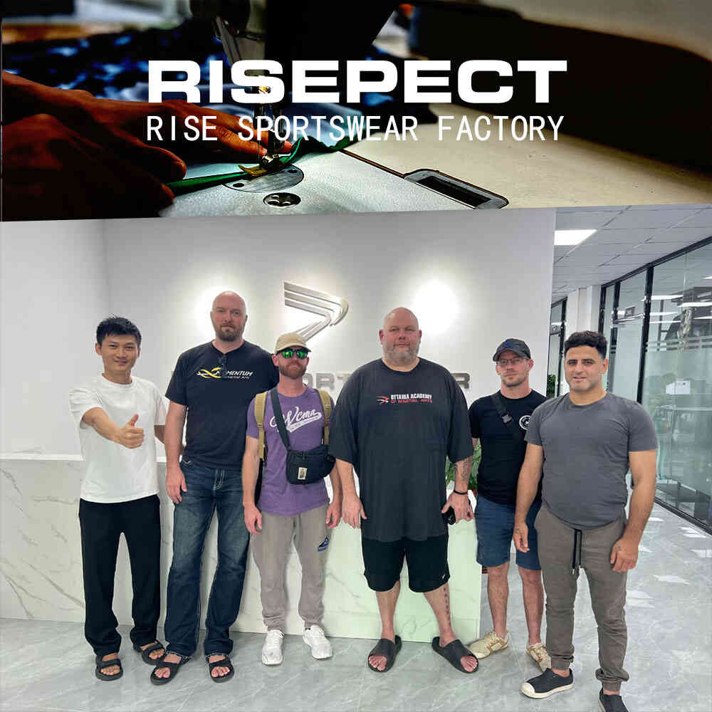 
                Representatives From Canadian Jiu-jitsu Union Visited Rise Sportswear