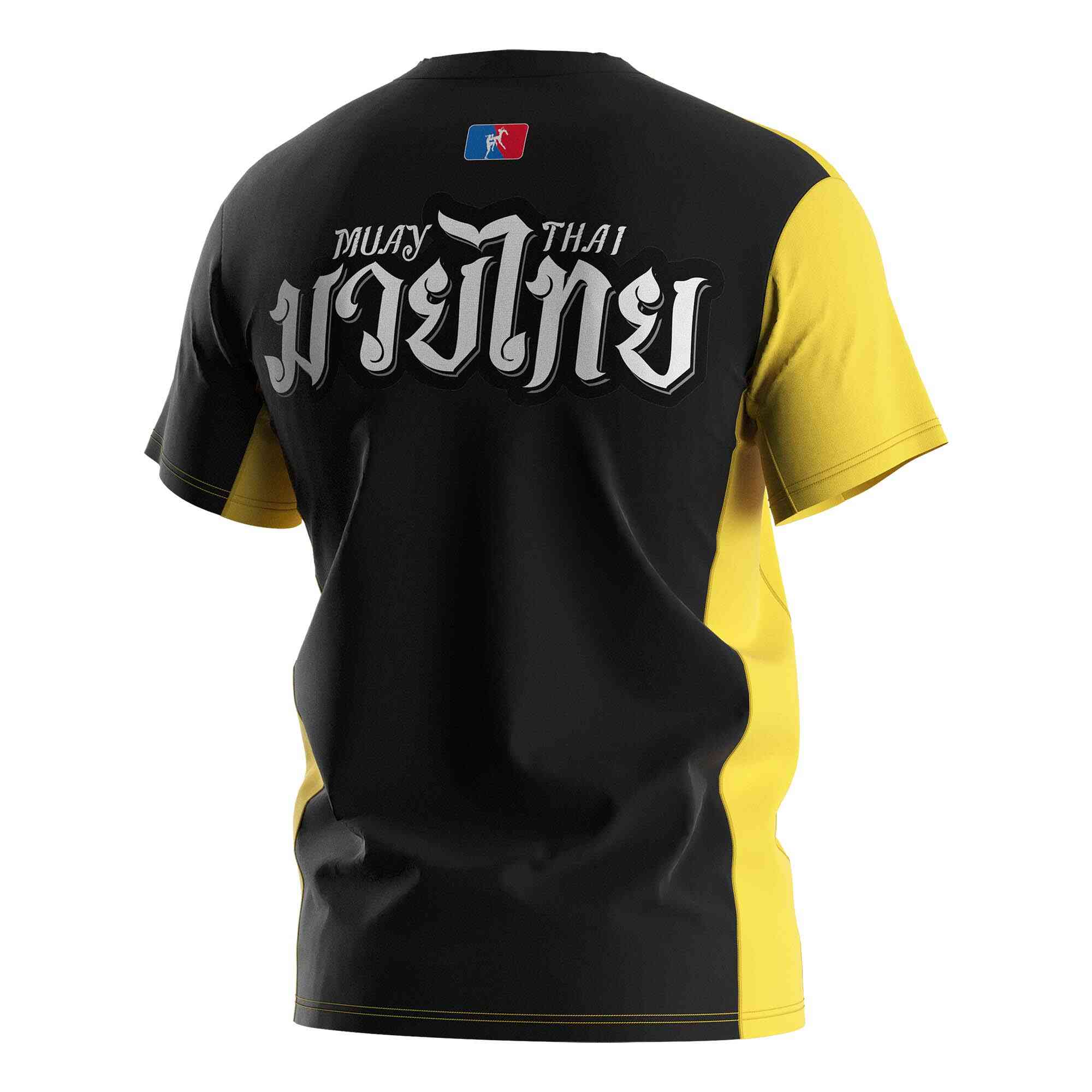 
                Muay Thai shirts wholesale performance tee two-colors