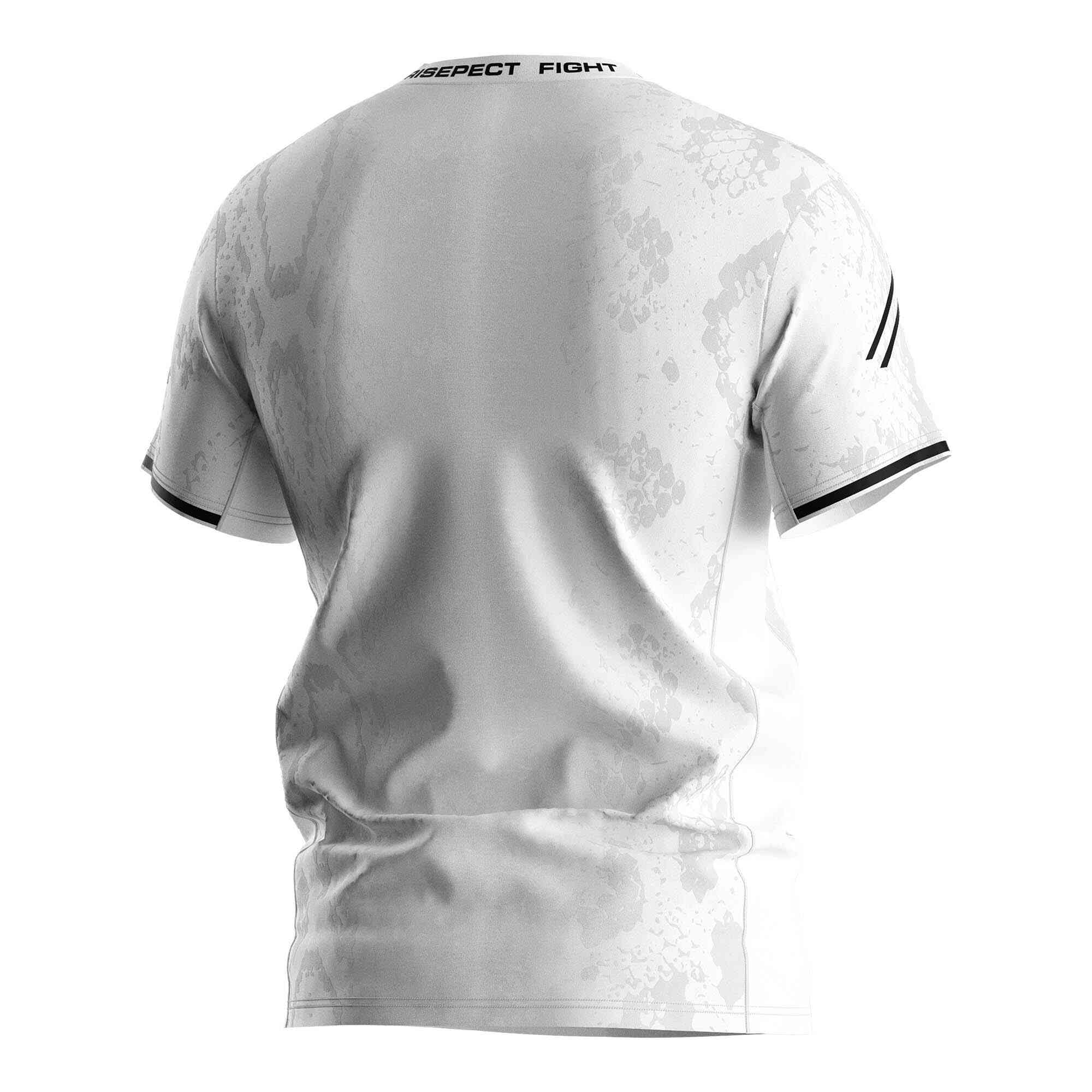 
                Best python Muay Thai shirt wholesale performance tee white