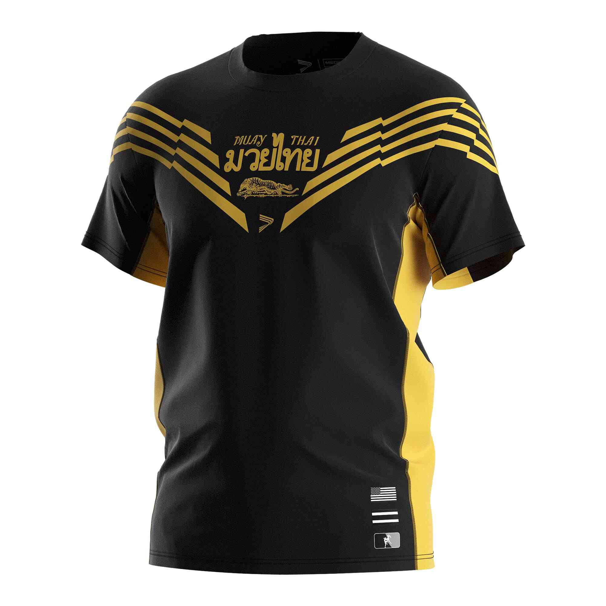
                Best Muay Thai shirts wholesale performance tee sailor-collar