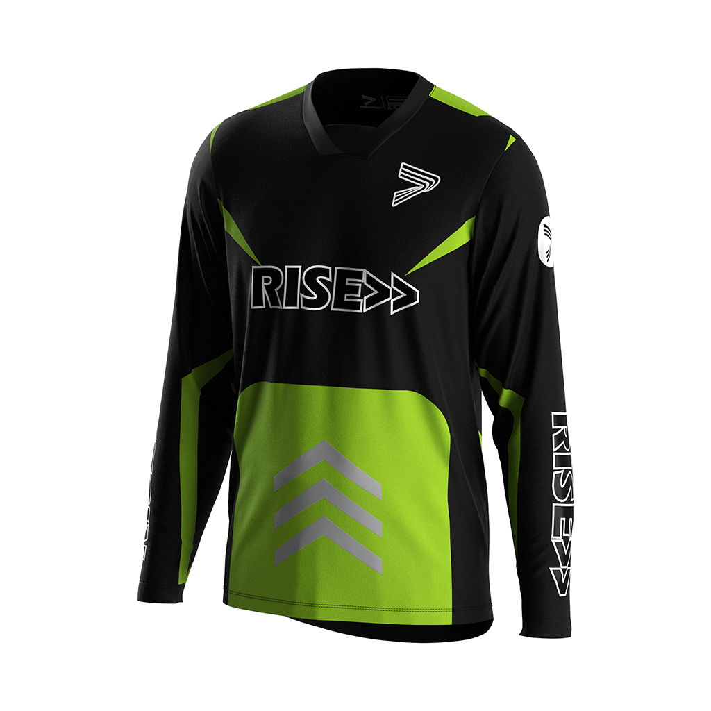 
                Custom RISE Racing motorcycle jersey