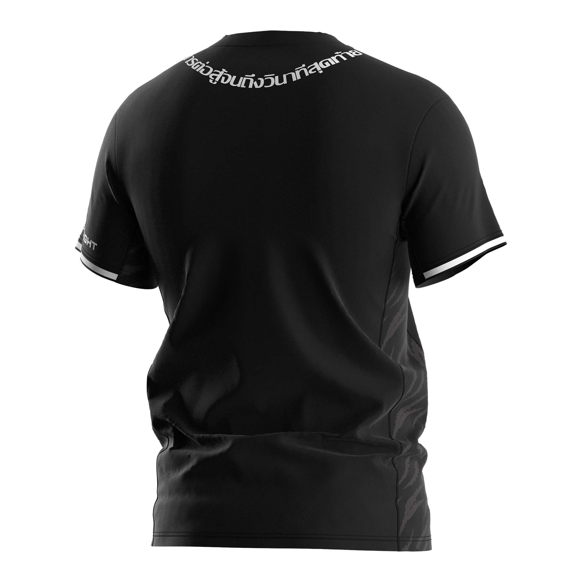 
                Fight shirts Muay Thai wholesale performance tee tiger black