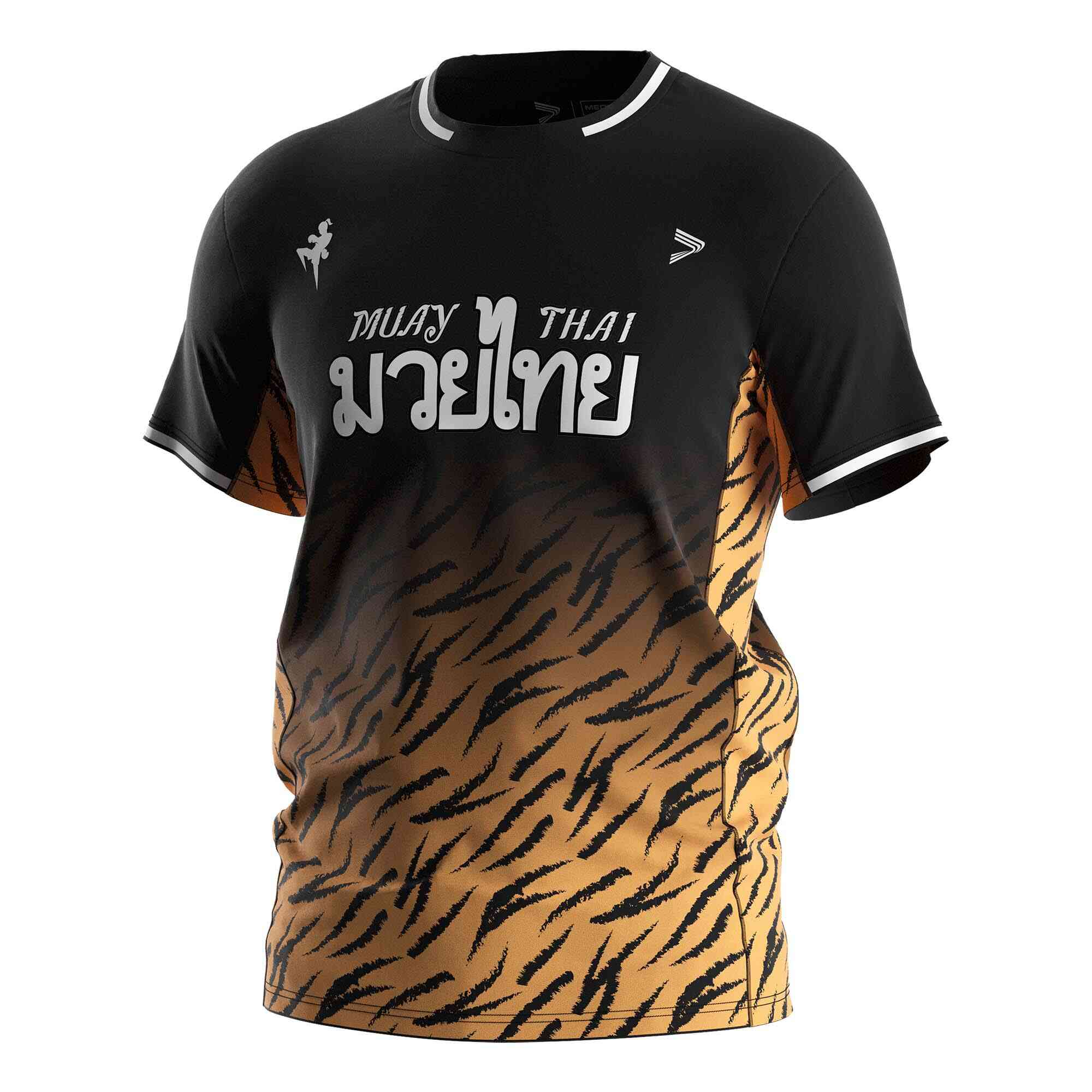 
                Muay Thai fight shirts wholesale performance tee Rise fightwear