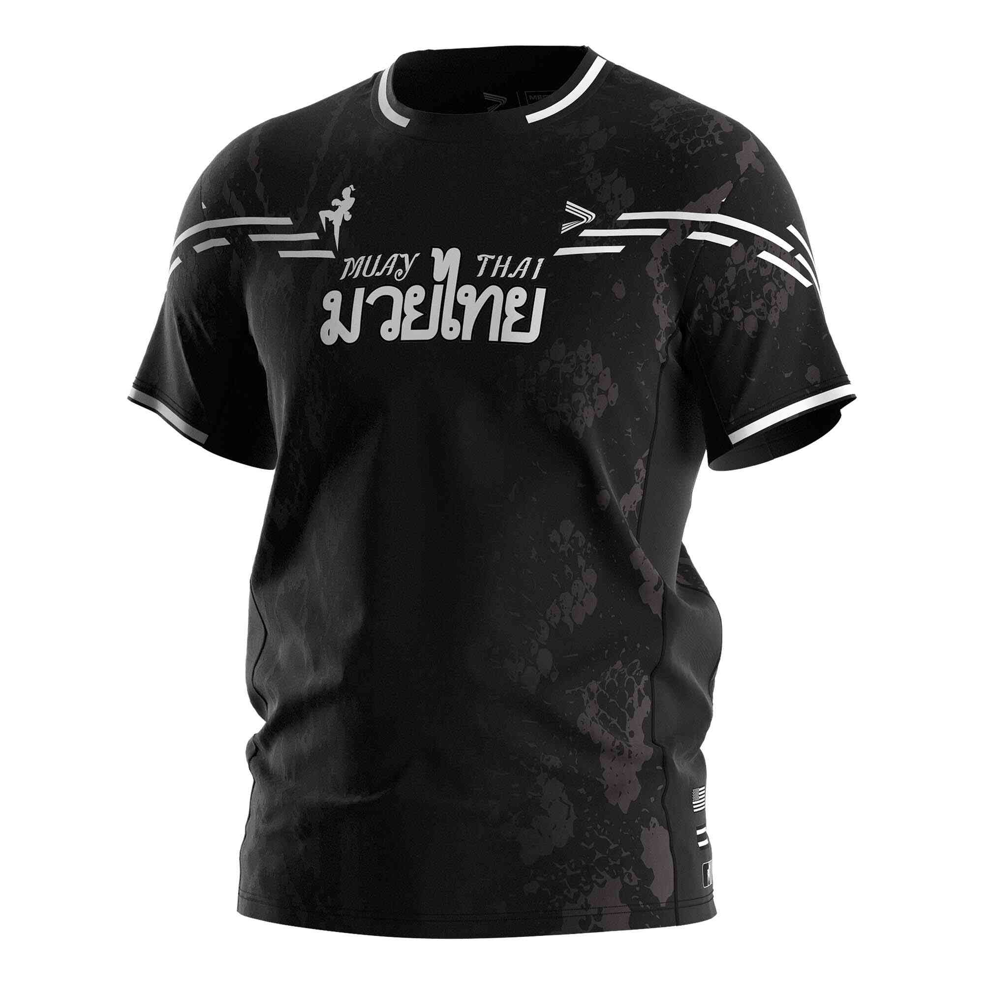 
                Muay Thai shirt wholesale performance tee Rise fightwear