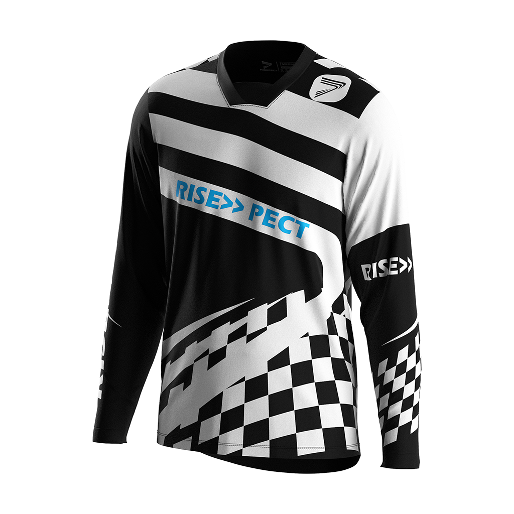 
                RISE Racing motorcycle jersey