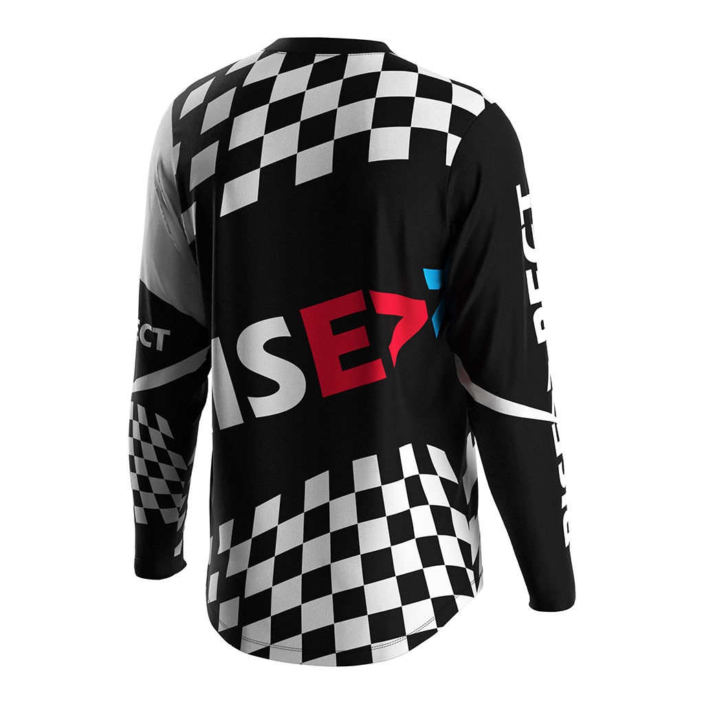 
                RISE Racing motorcycle jersey