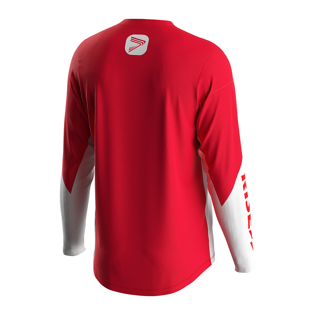 
                Wholesale red RISE Racing motorcycle jersey