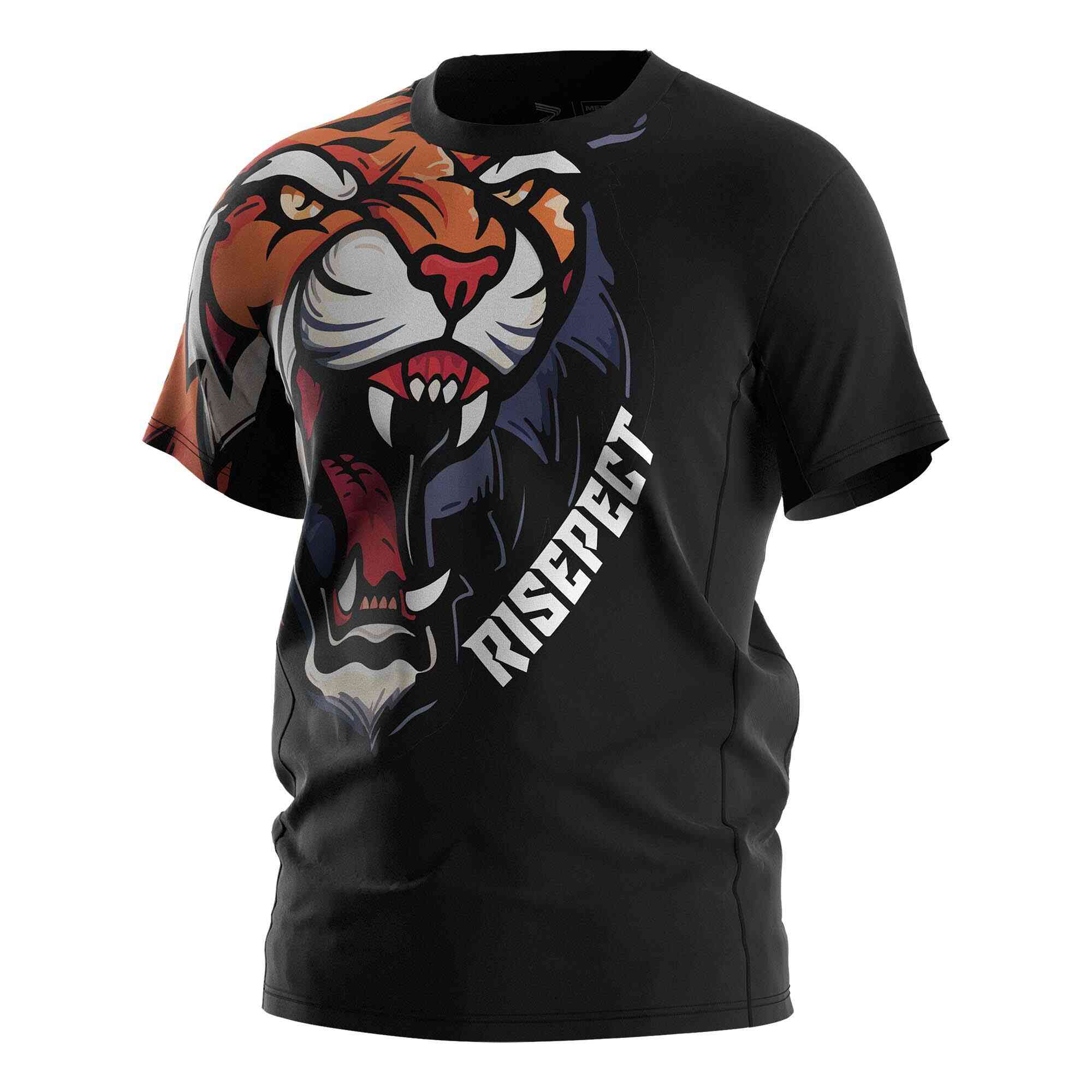 
                Casual Thai T shirts wholesale performance tee Rise fightwear