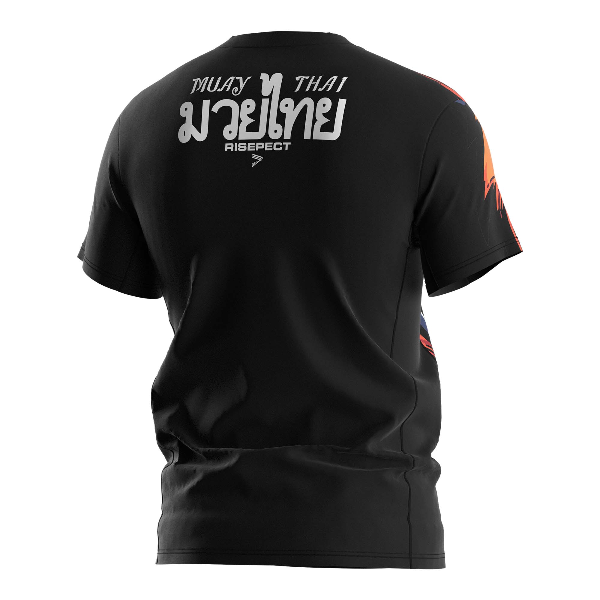 
                Casual Thai T shirts wholesale performance tee Rise fightwear