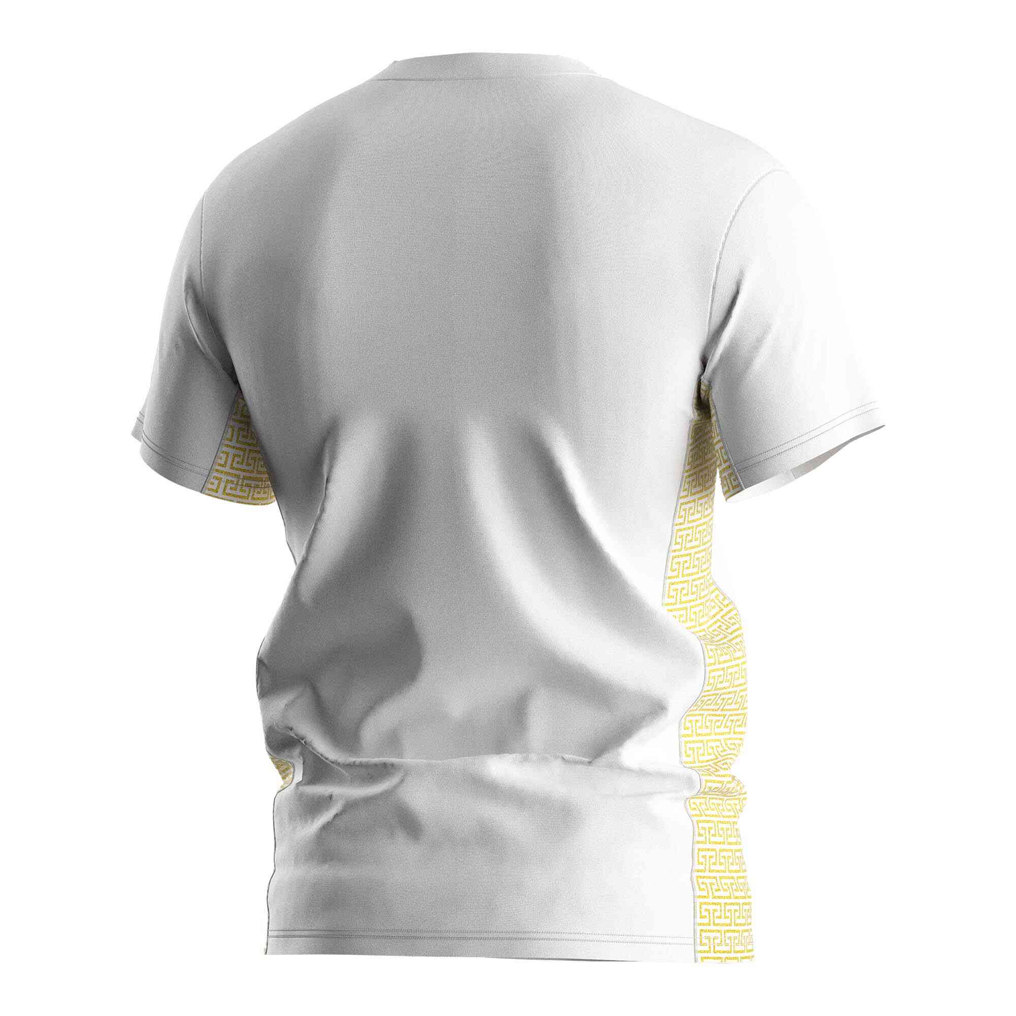 
                Casualwear gold trim Muay Thai shirts wholesale performance tee