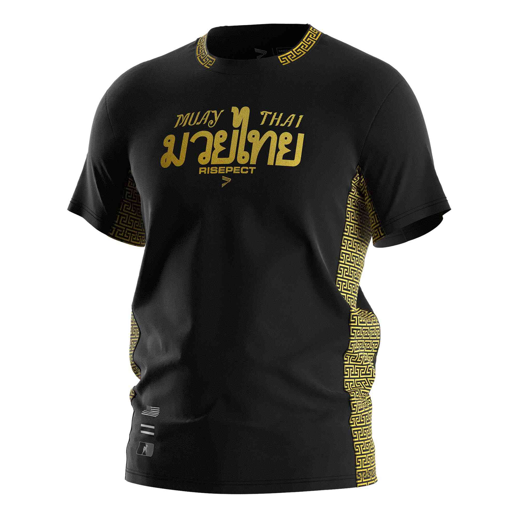 
                Muay Thai T shirts wholesale performance tee Rise fightwear
