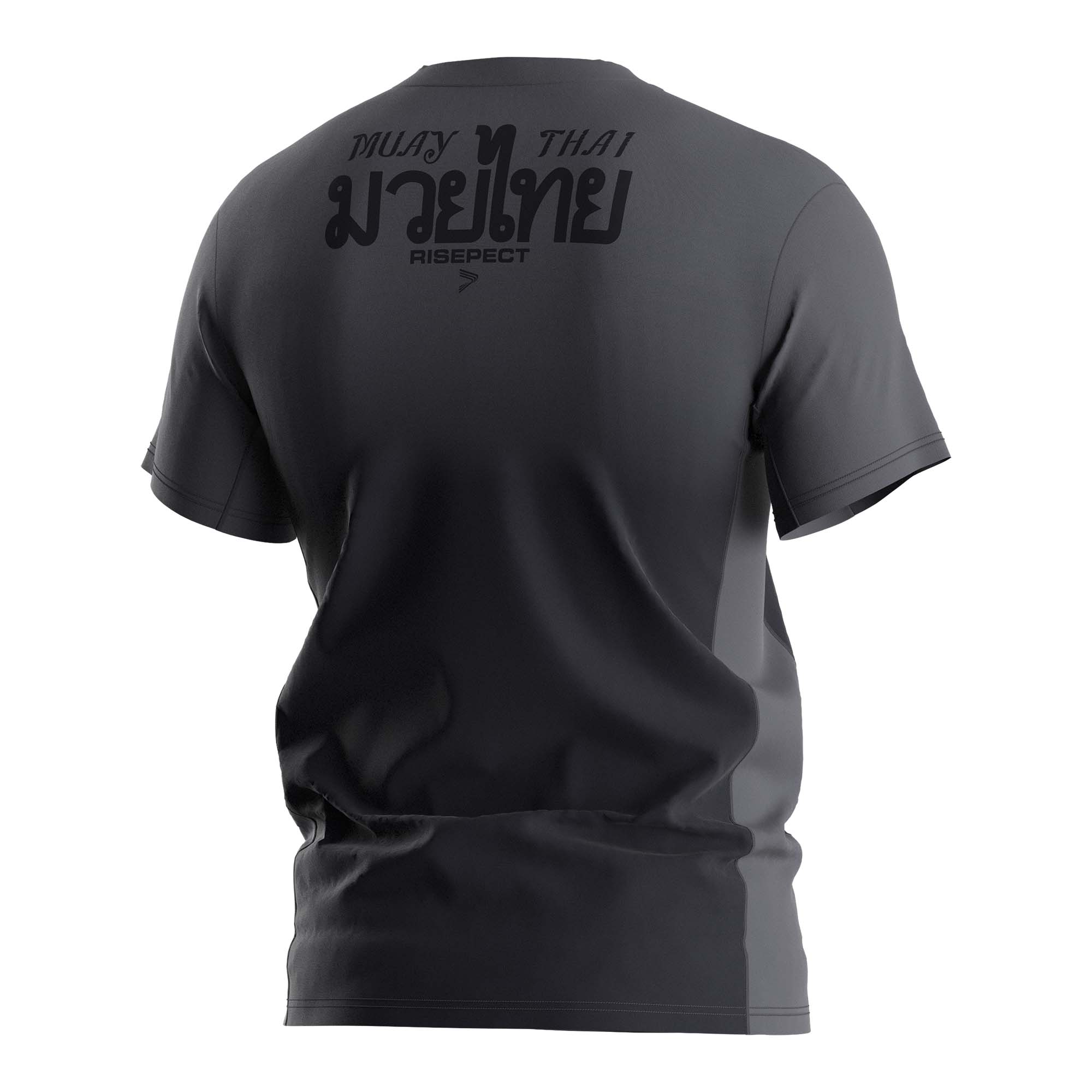 
                Muay Thai shirt casualwear wholesale performance tee Rise fightwear