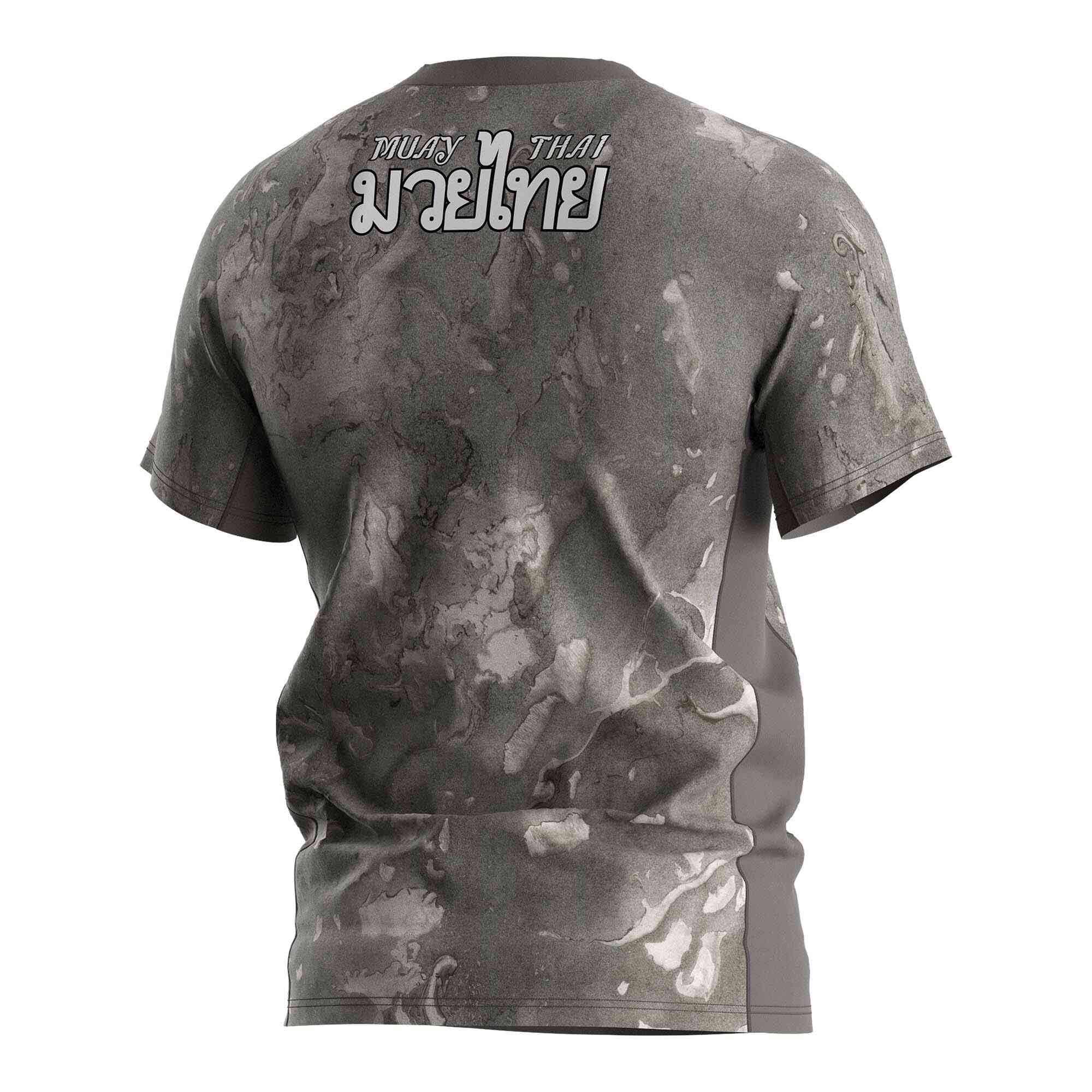 
                Top Thai shirts boxing tee wholesale performance tee Rise fightwear