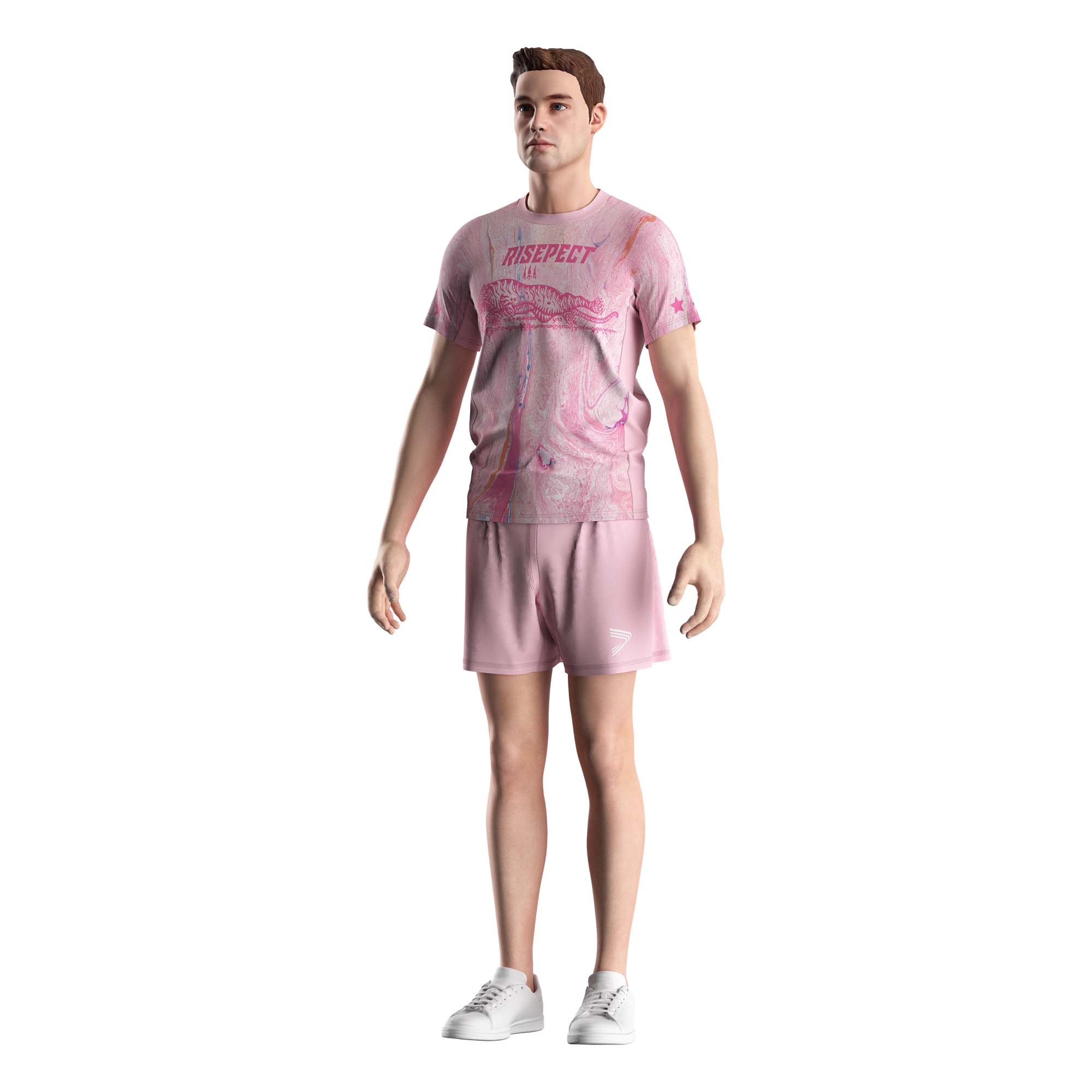 Pink Muay Thai Tee