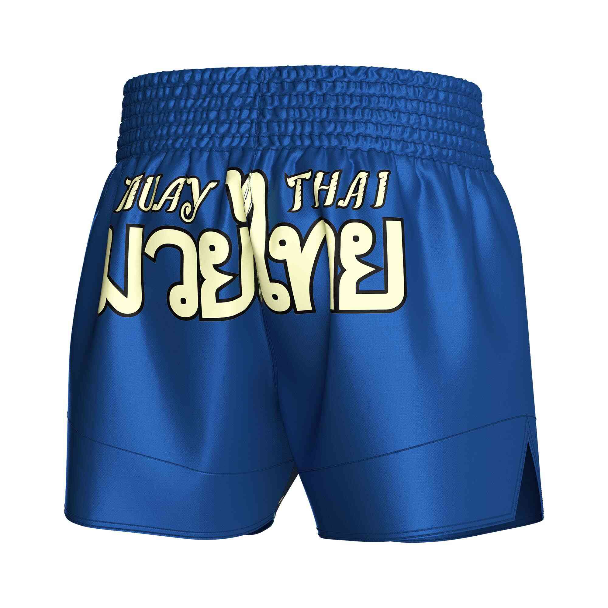 
                Dragon sublimated popular Muay Thai shorts Rise Muay Thai shorts