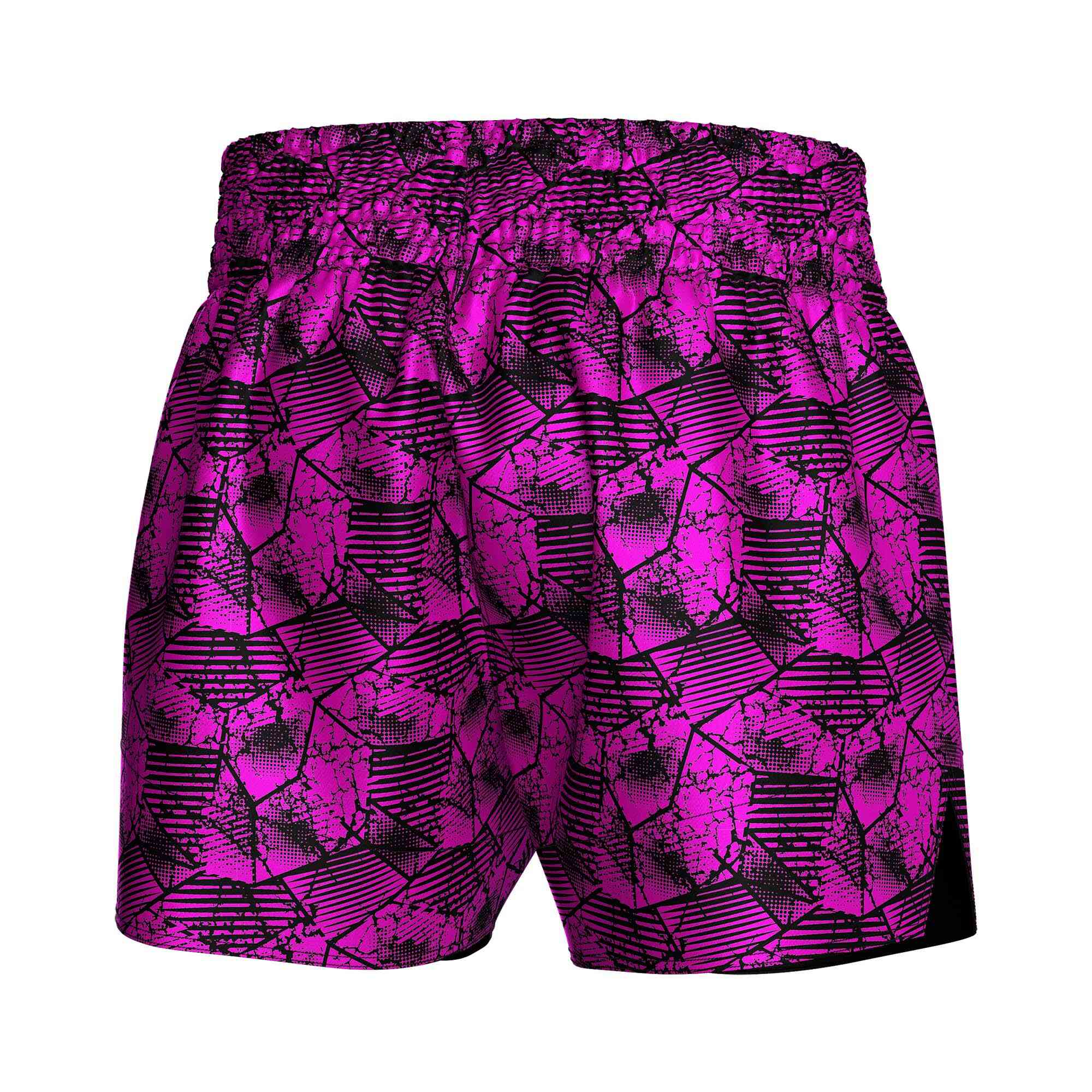 
                Purple camouflage popular Muay Thai shorts wholesale Rise Muay Thai shorts