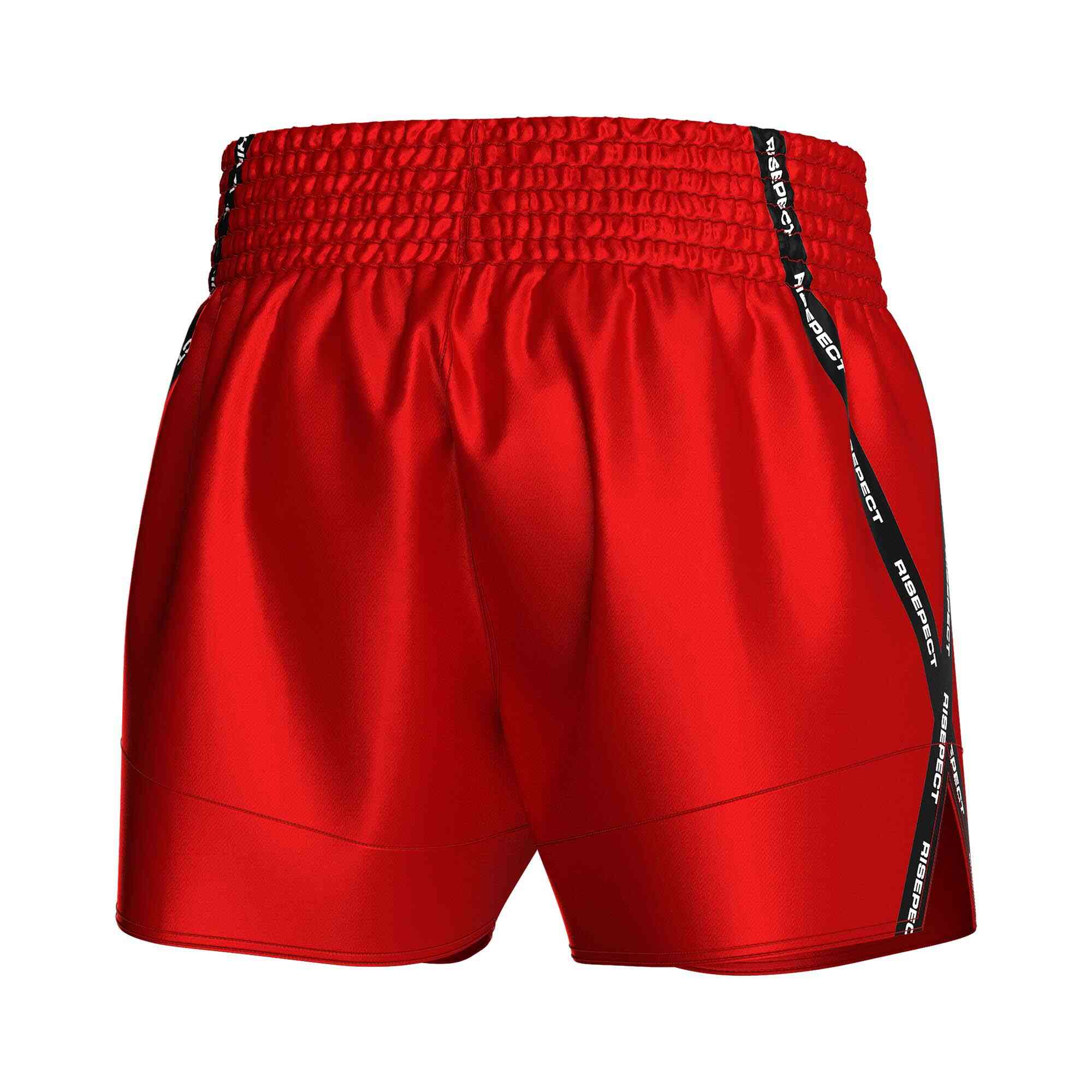 
                Red popular Muay Thai shorts wholesale Rise Muay Thai shorts