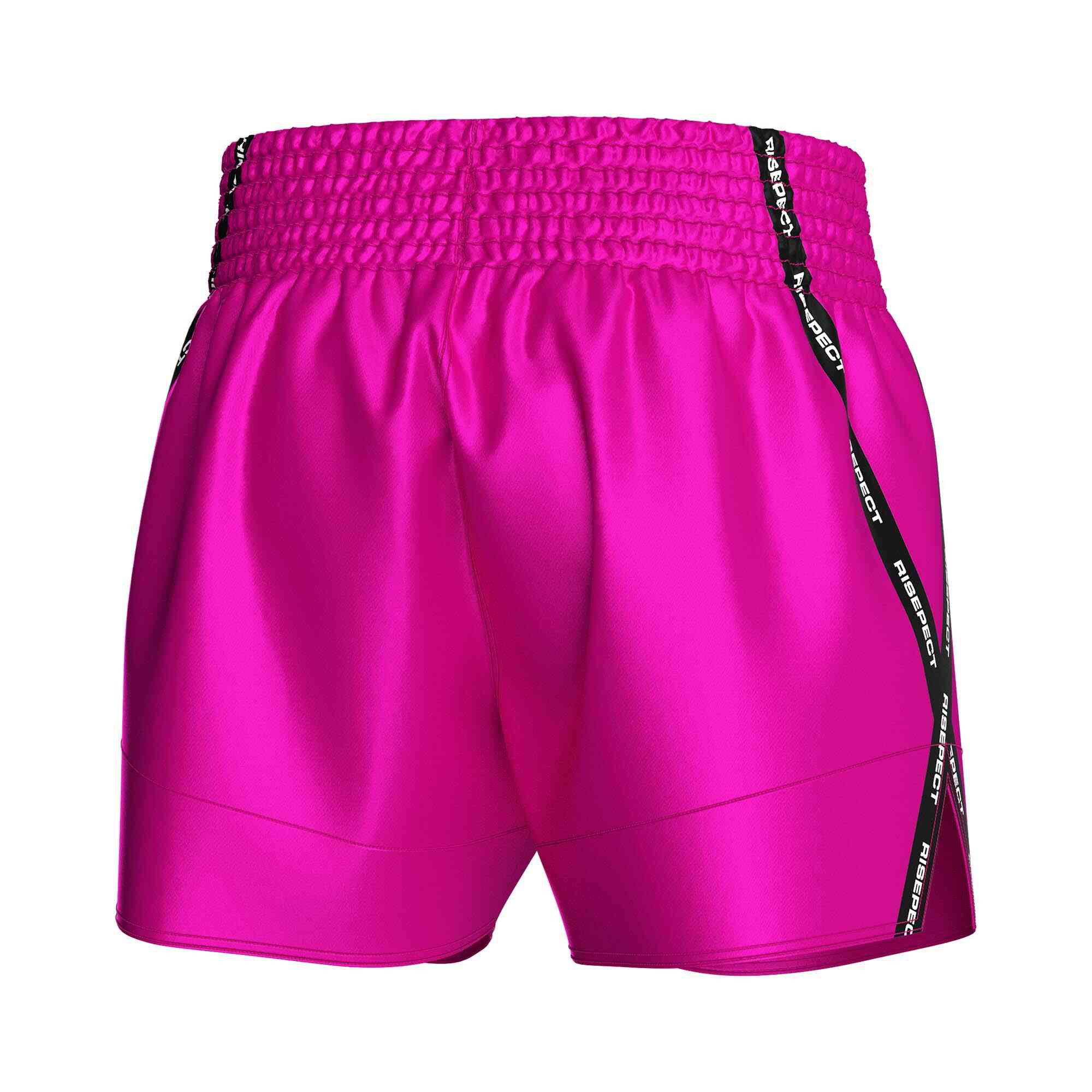 
                Rose red popular Muay Thai shorts wholesale Rise Muay Thai shorts