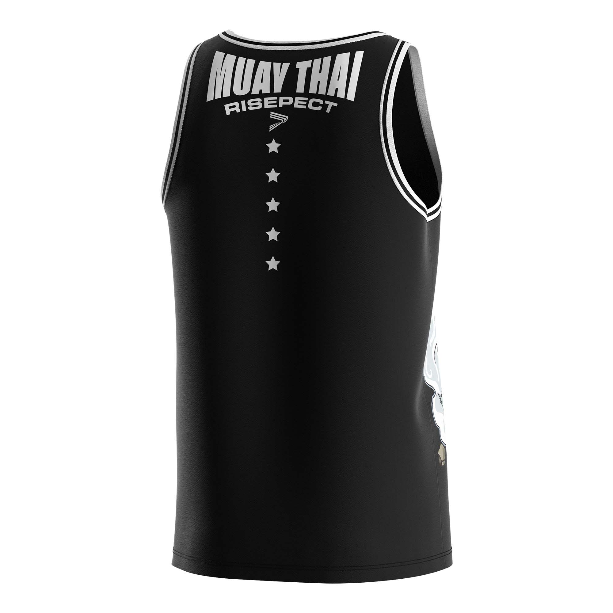 
                Moon night wolf Muay Thai singlet wholesale tank top Rise