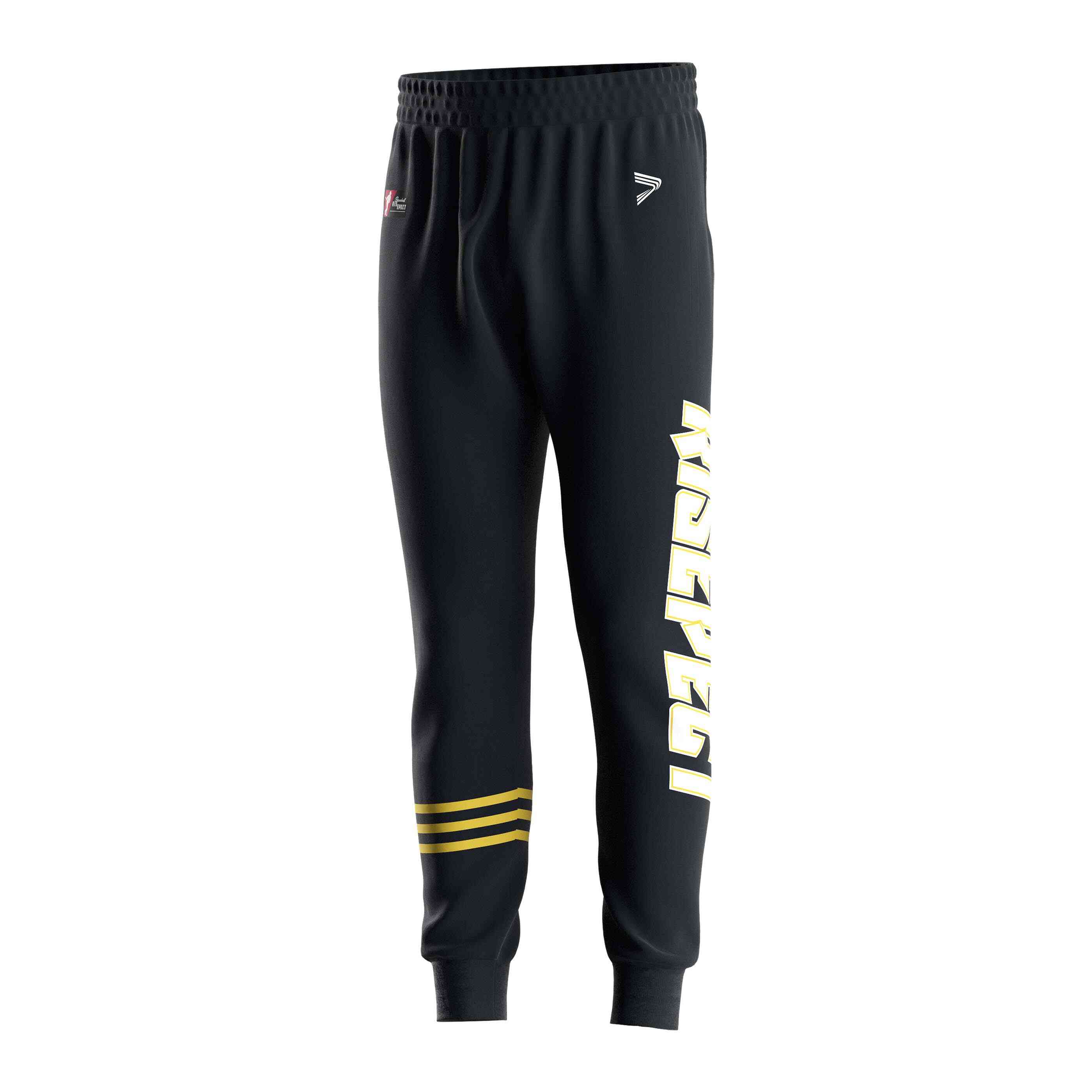 
                Wholesale athletic joggers black baseball jogger pants softball pants wholesale Rise baseball uniform