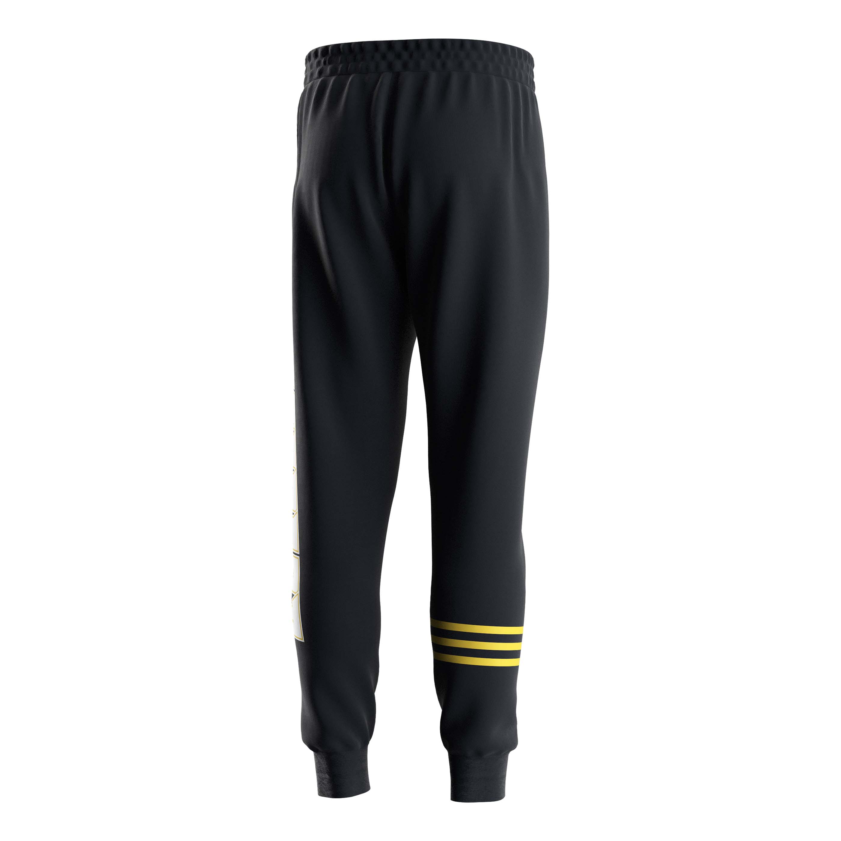 
                Wholesale athletic joggers black baseball jogger pants softball pants wholesale Rise baseball uniform
