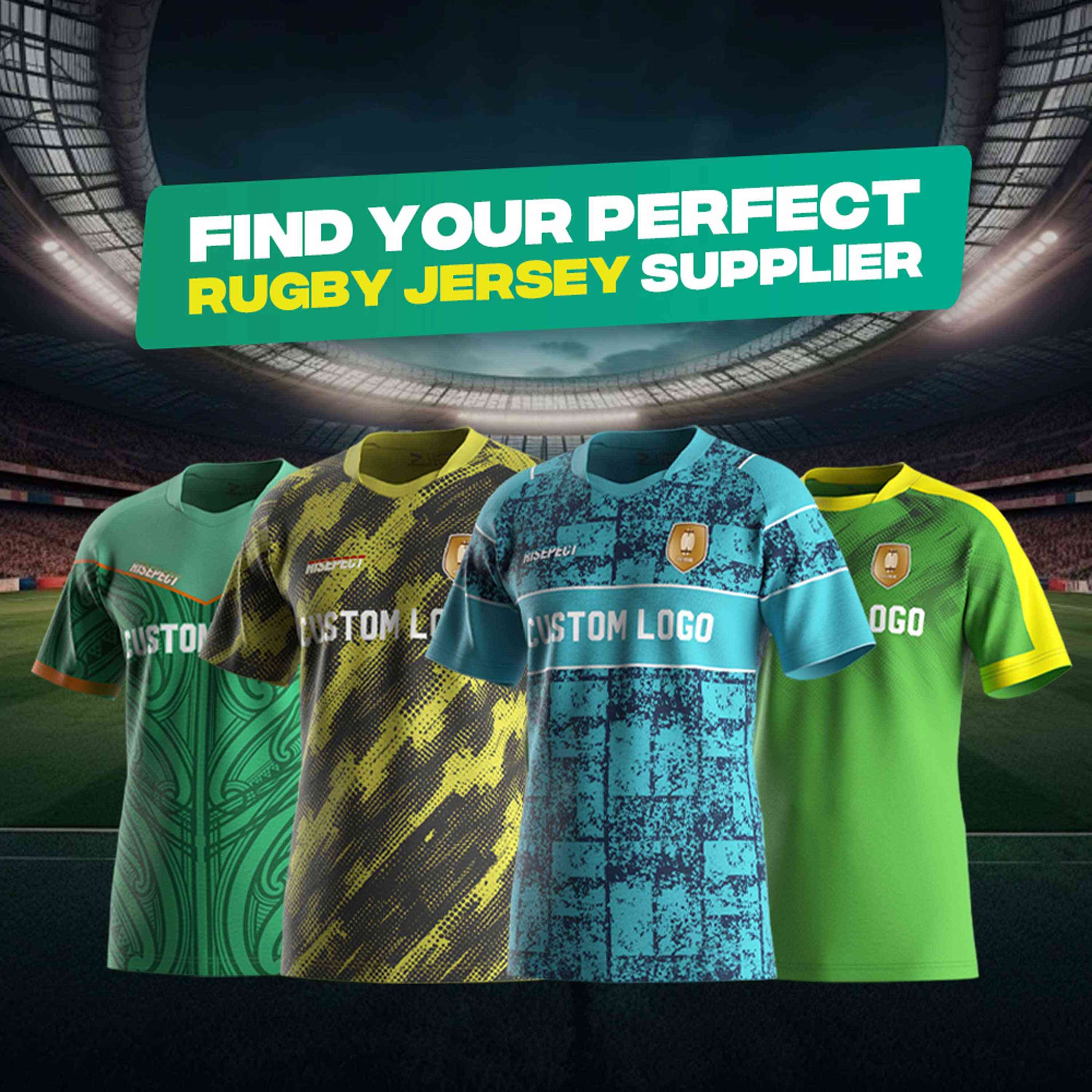 
                Find Your Perfect Rugby Jersey Supplier