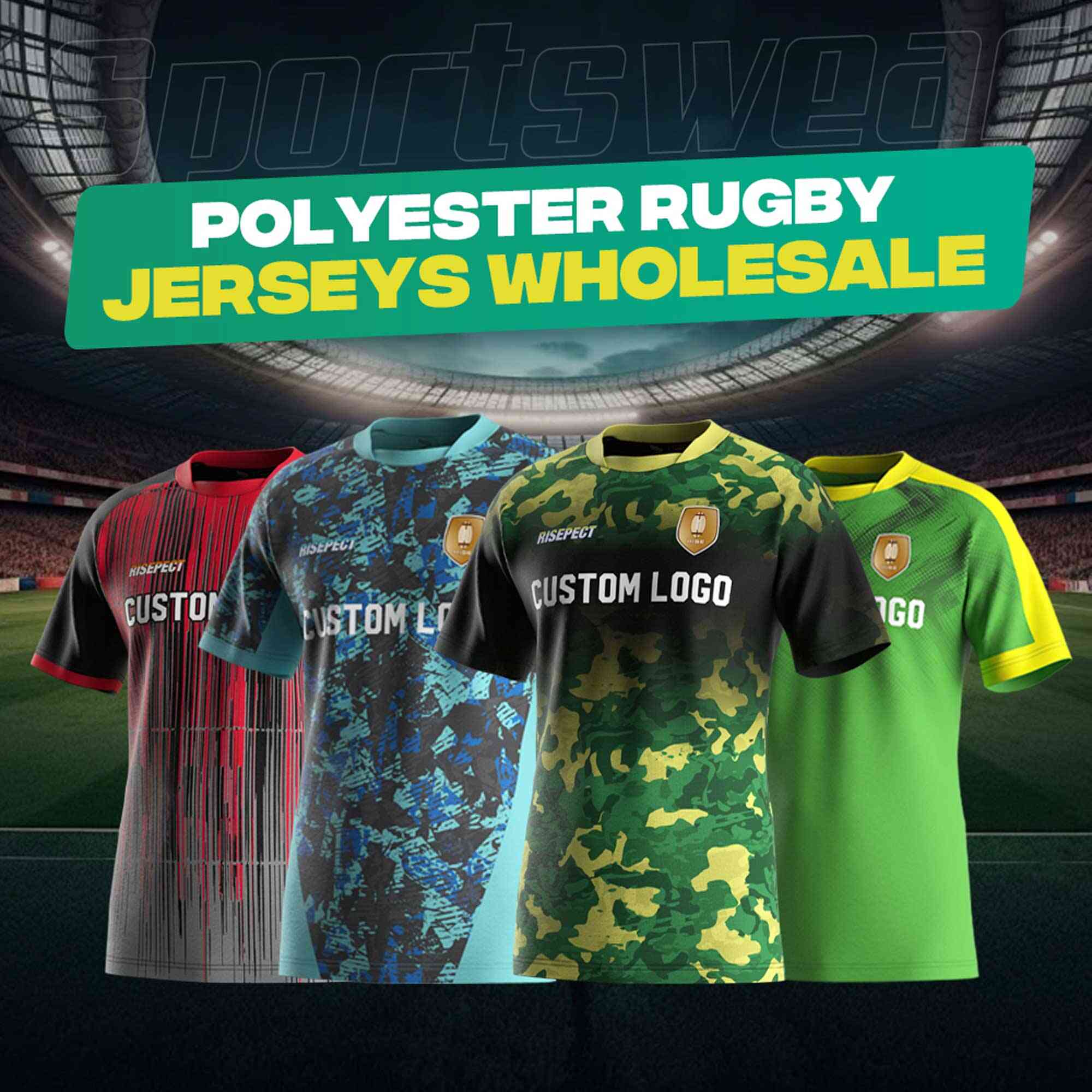 
                The Advantages of Polyester Rugby Jerseys for Performance and Comfort