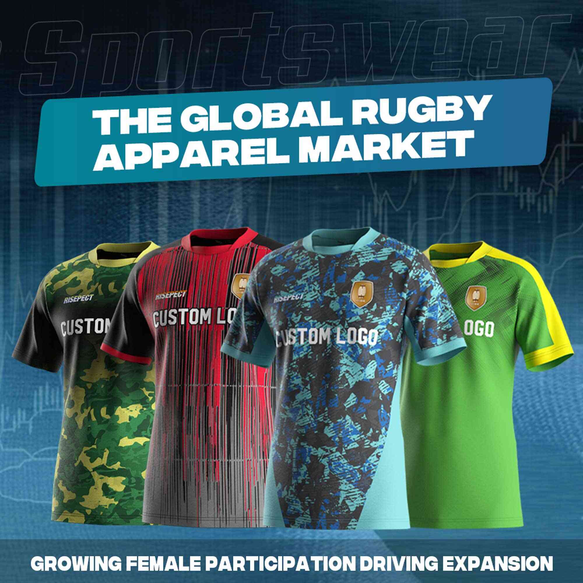 
                The Global Rugby Apparel Market: Growing Female Participation Driving Expansion