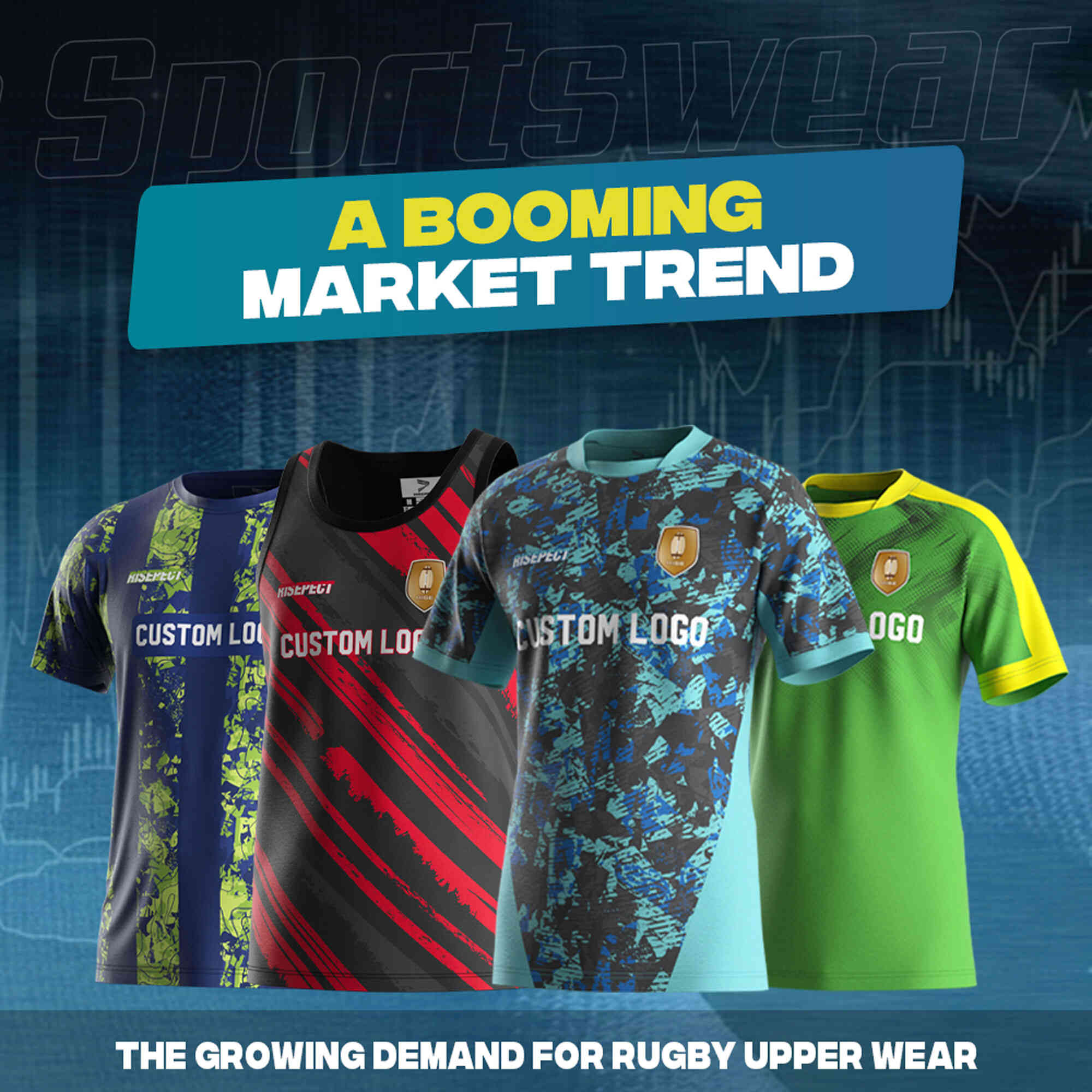 
                The Growing Demand for Rugby Upper Wear: A Booming Market Trend