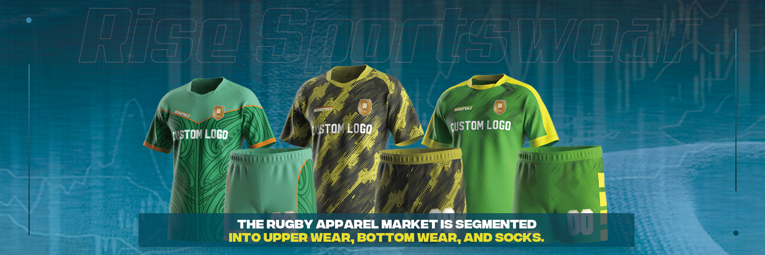 The Rugby Apparel Market is segmented into upper wear, bottom wear, and socks. Among these segments, the upper wear segment is anticipated to hold the largest market share in the Rugby Apparel Market over the forecast period.