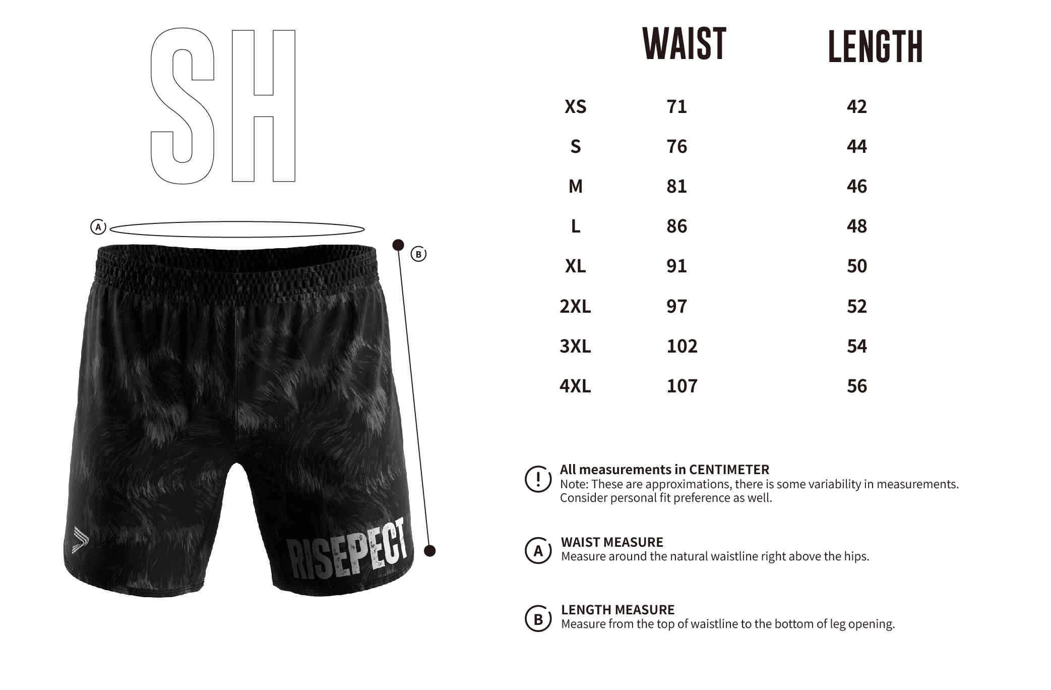 Black Basic Curved Cut Sports Shorts feature