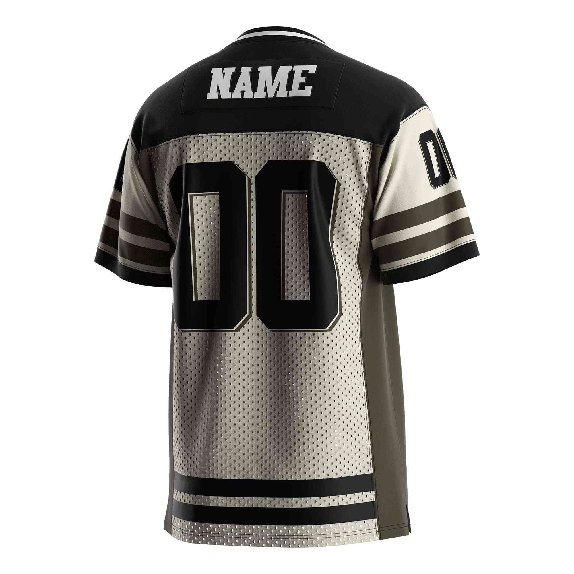 
                Gray mesh American football jersey wholesale American football tops 88 RISEPECT