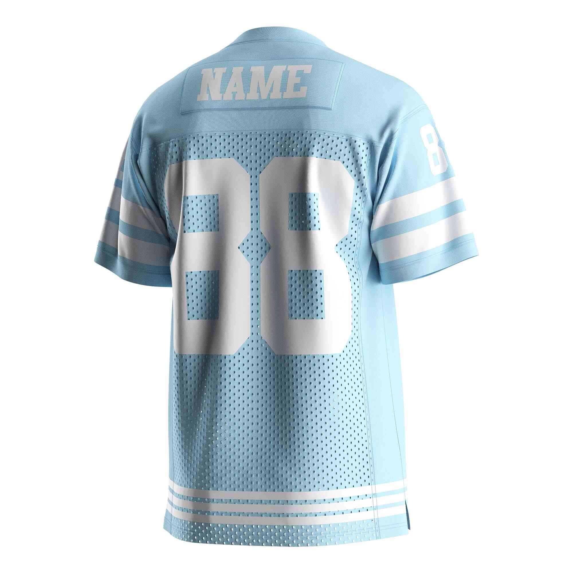 
                Blue American soccer jersey wholesale football t shirt 88 RISEPECT