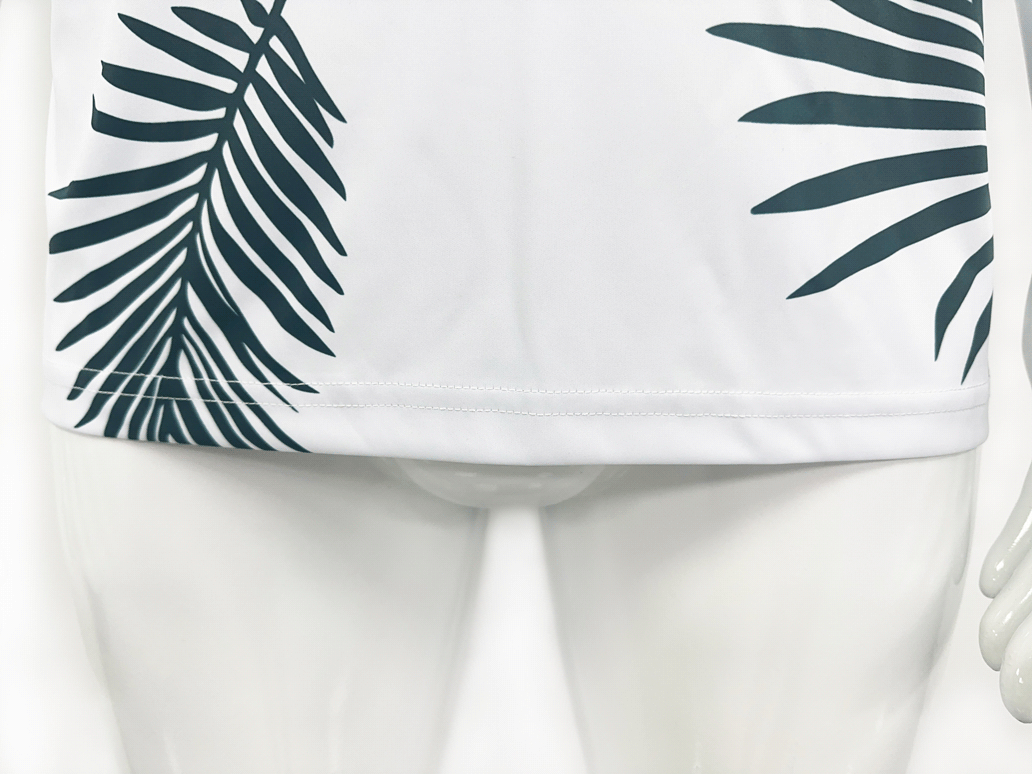 Hem design Plus Size Wear Hawaiian Wholesale Hawaii Shirts For Beach