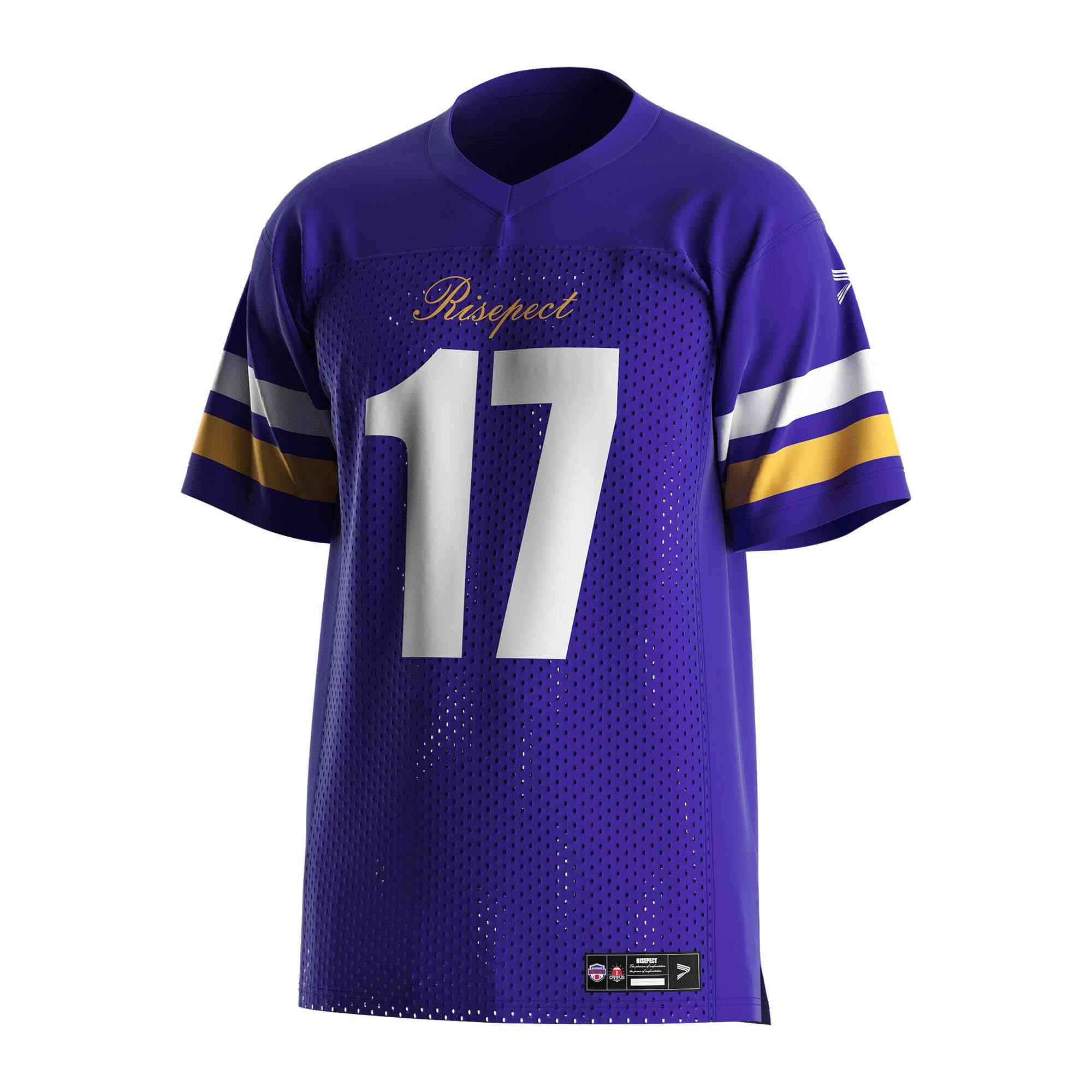 Purple Street Loose Jersey