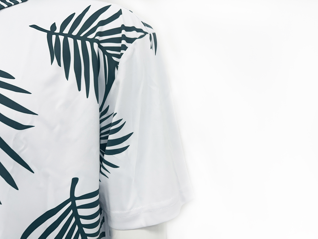 Sleeve design Plus Size Wear Hawaiian Wholesale Hawaii Shirts For Beach