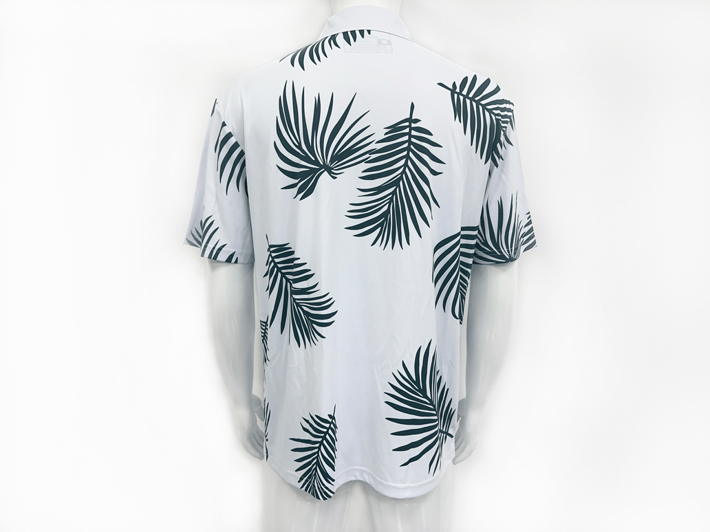 Zoom in Plus Size Wear Hawaiian Wholesale Hawaii Shirts For Beach back view