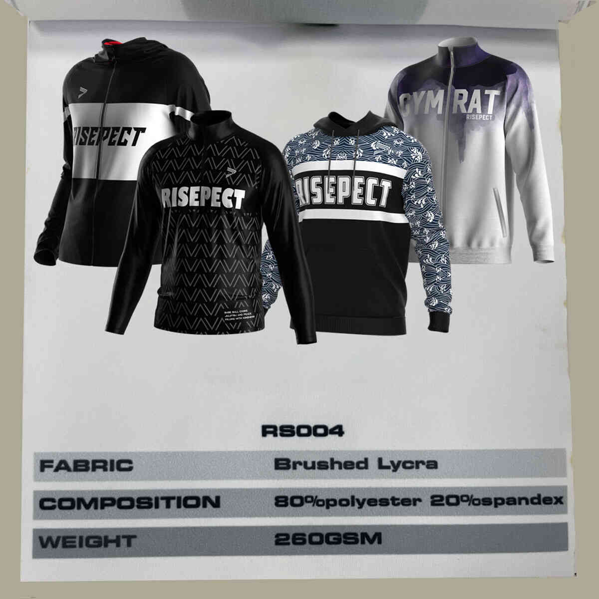 
                Exploring RS004 Fabric - The Ultimate Choice for Tracksuit Tops