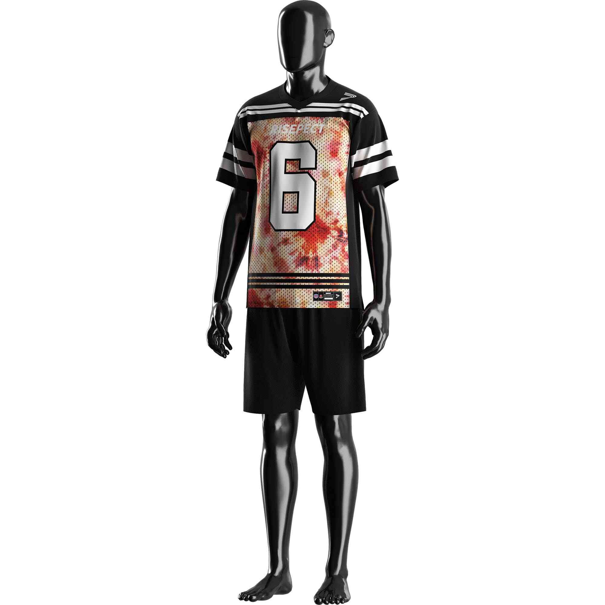 
                Fashion Camouflage Football Practice Jerseys Wholesale Mesh Sportswear