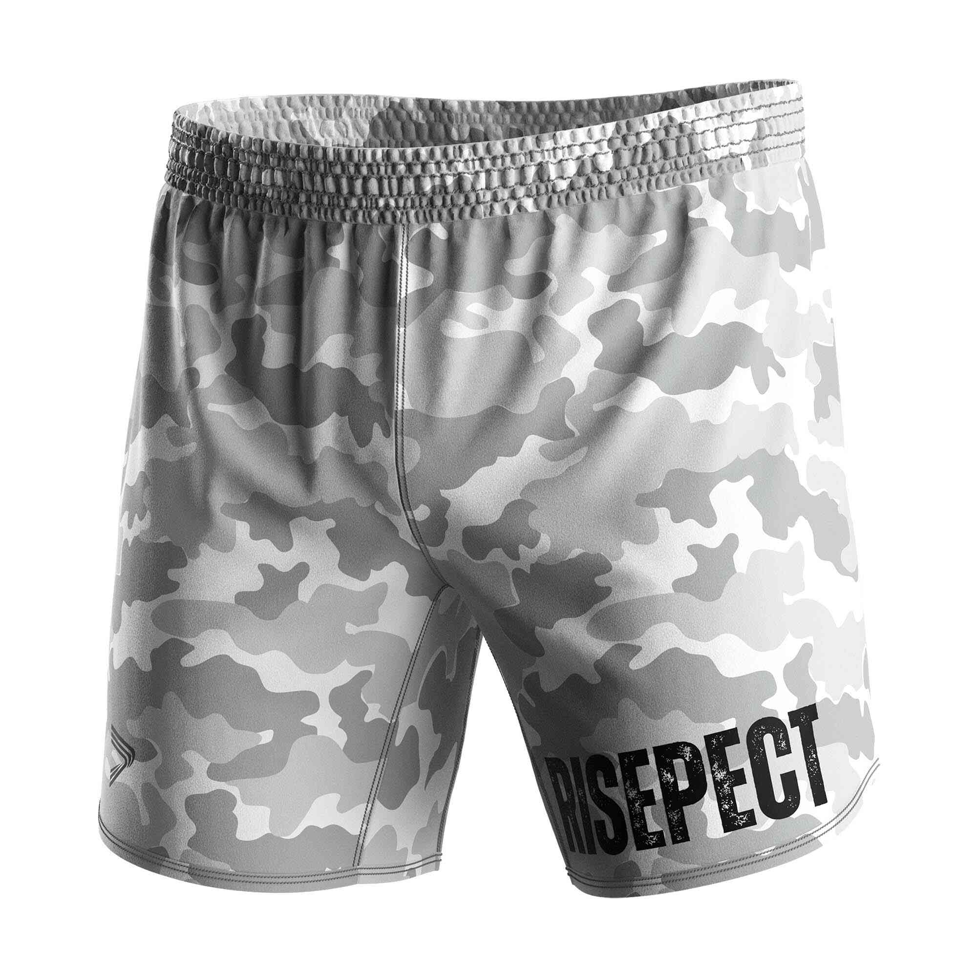 
                OEM sports shorts wholesale gym running fight shorts RISEPECT