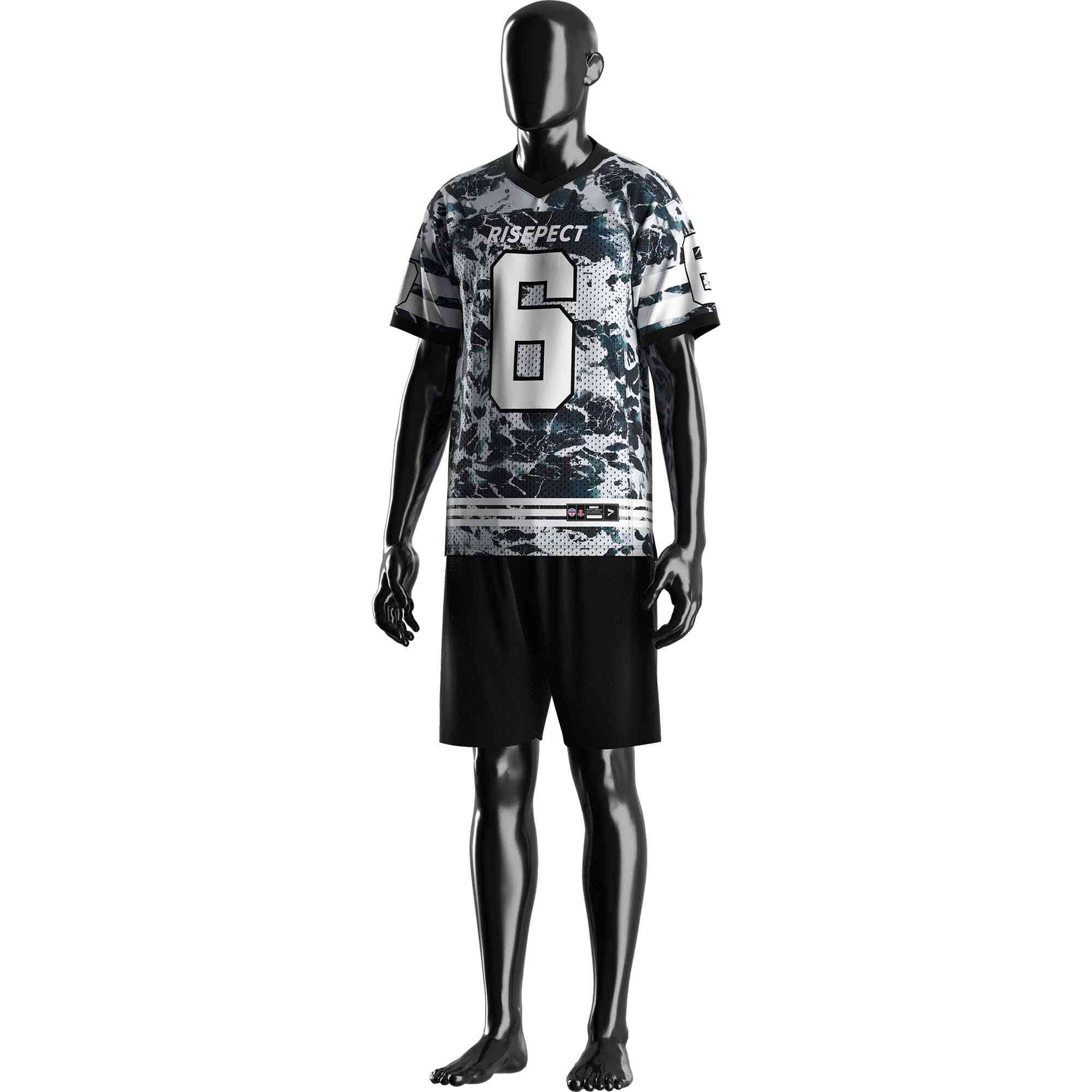 
                Classic Camo Mesh American Football Shirts Jerseys Wholesale Team Gear