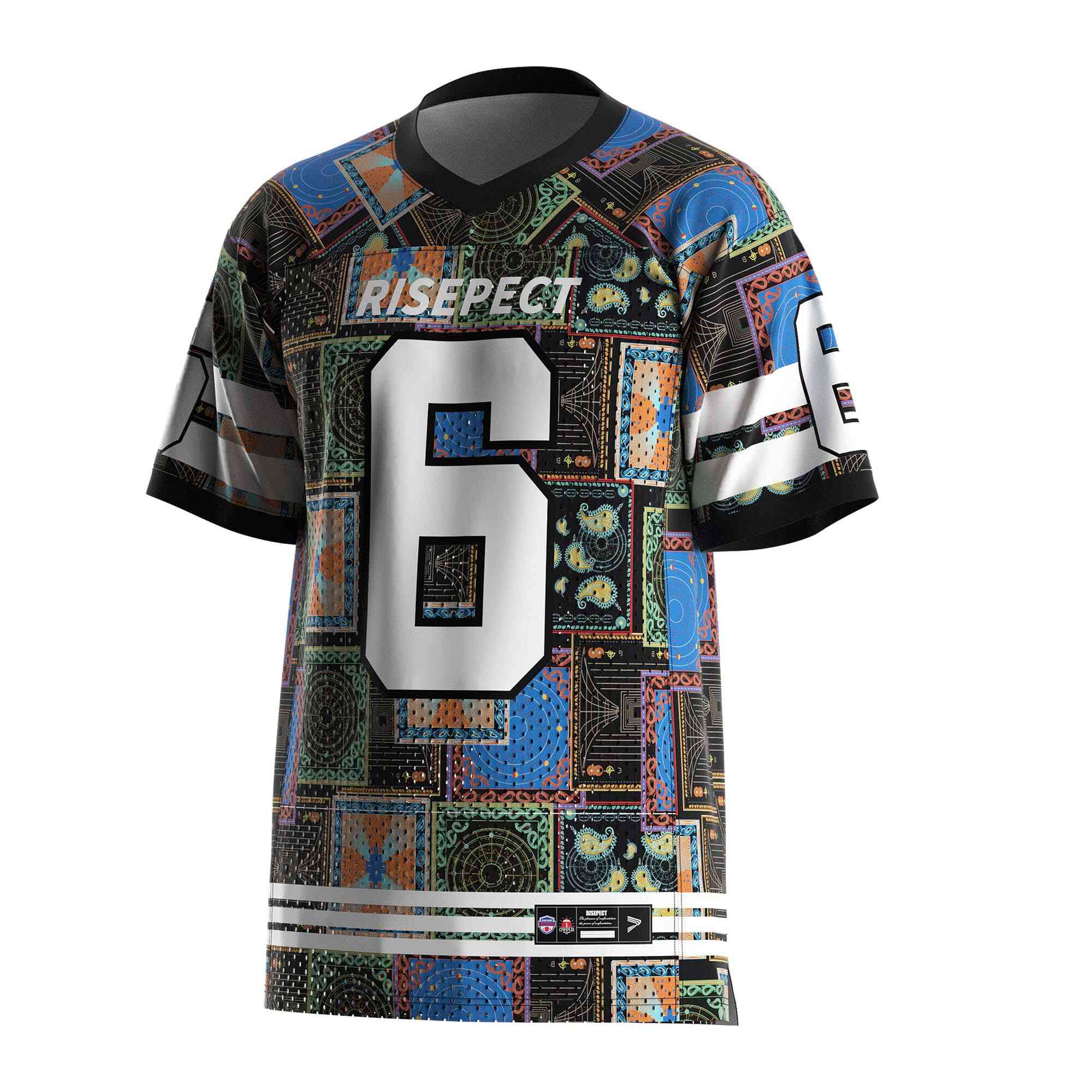 Cool Camo Street Loose Jersey